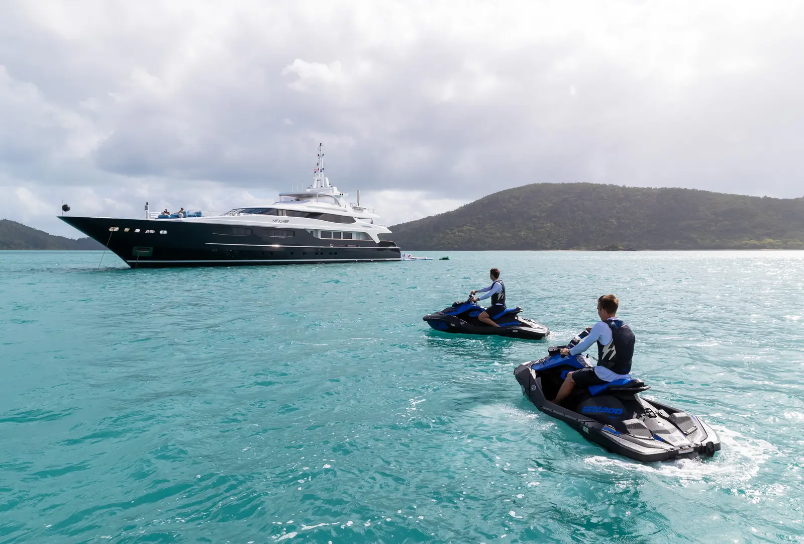 MISCHIEF + JET SKIS