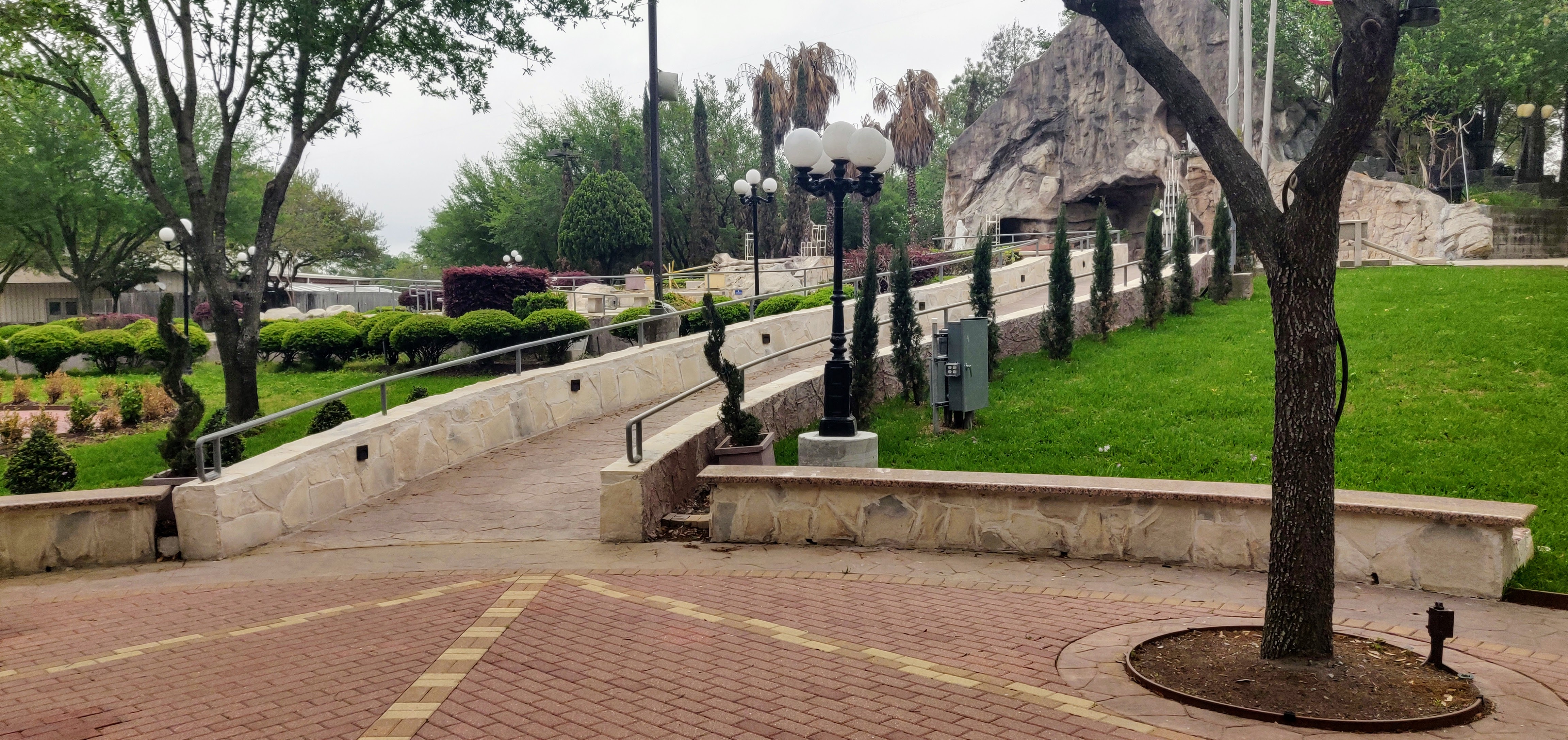 New ADA compliant ramp construction