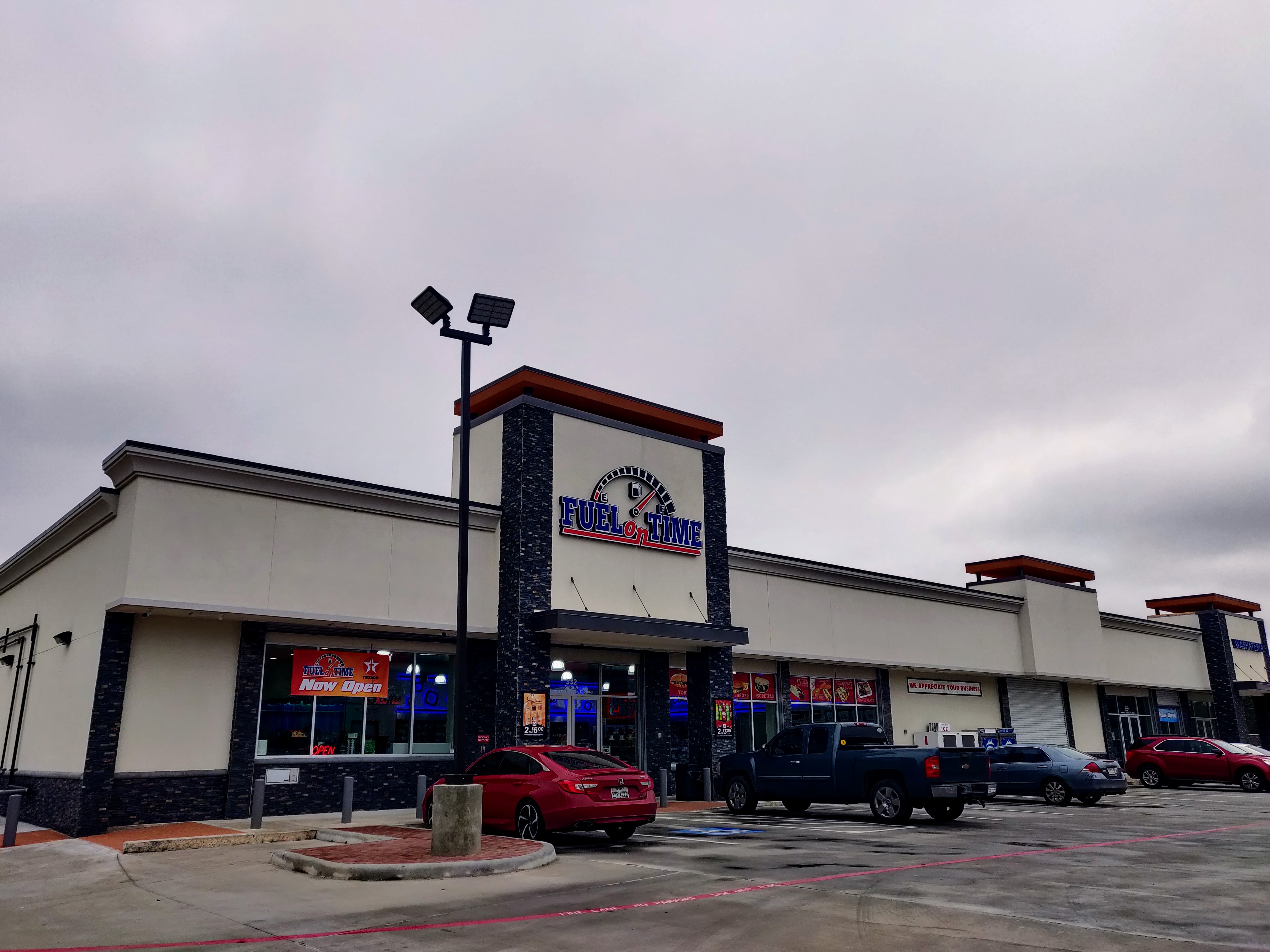 Convenience stores exterior