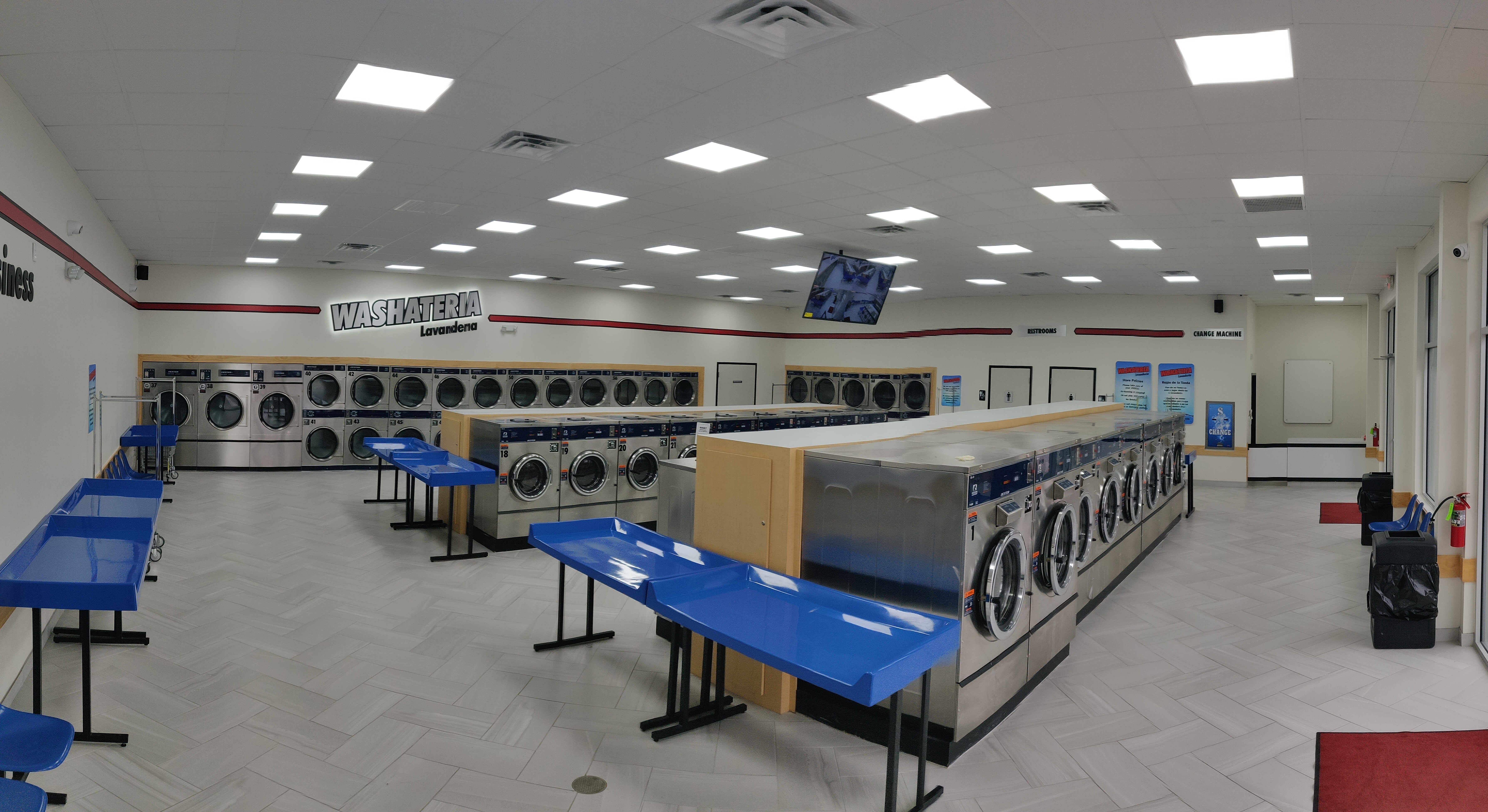 Washateria facility
