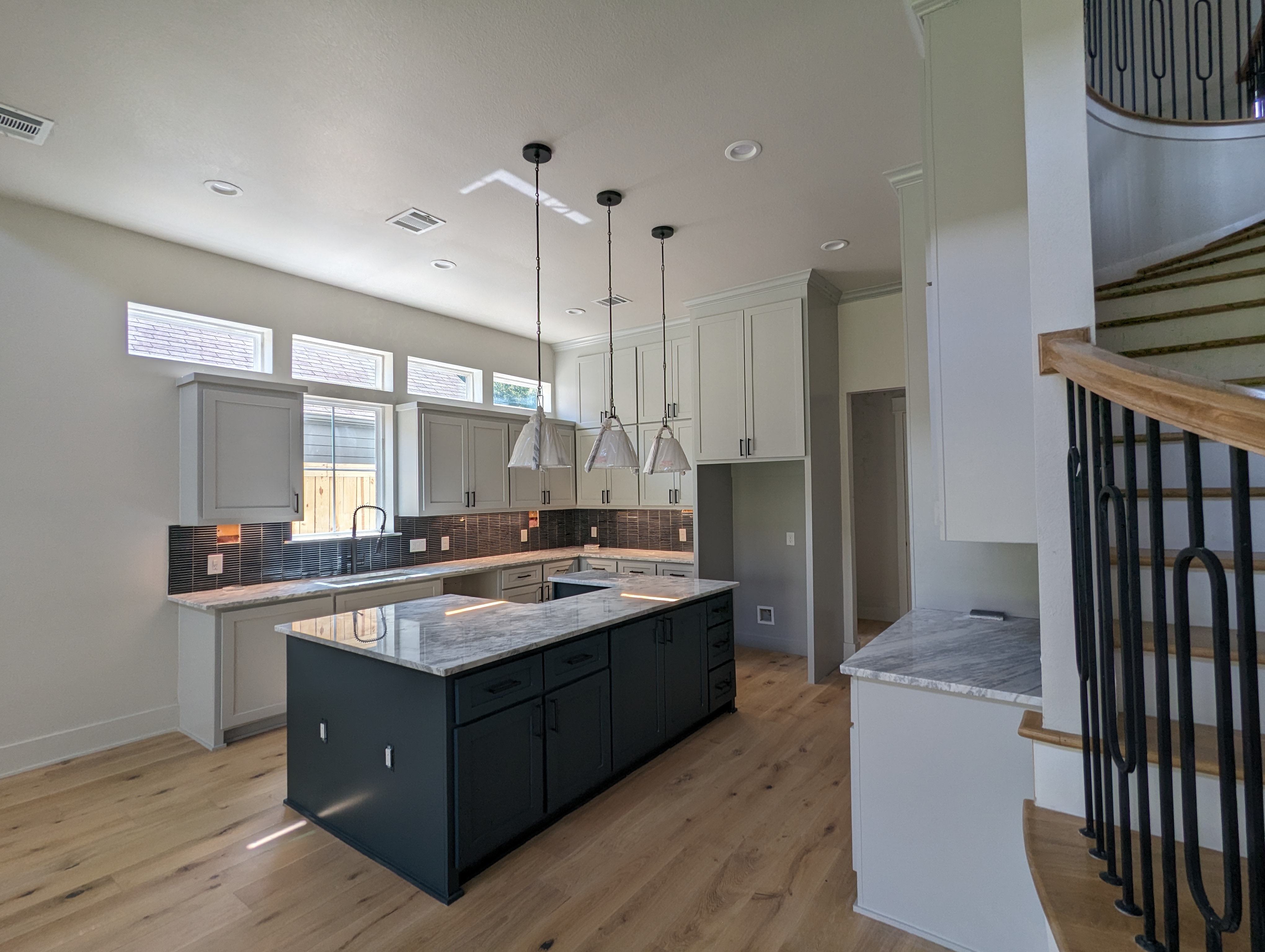 Modern kitchen interior
