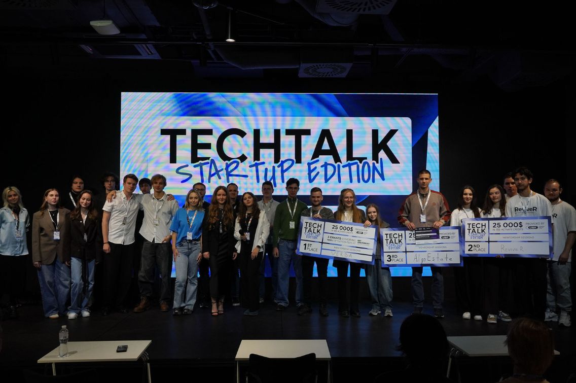 Tech Talk: StartUp Edition