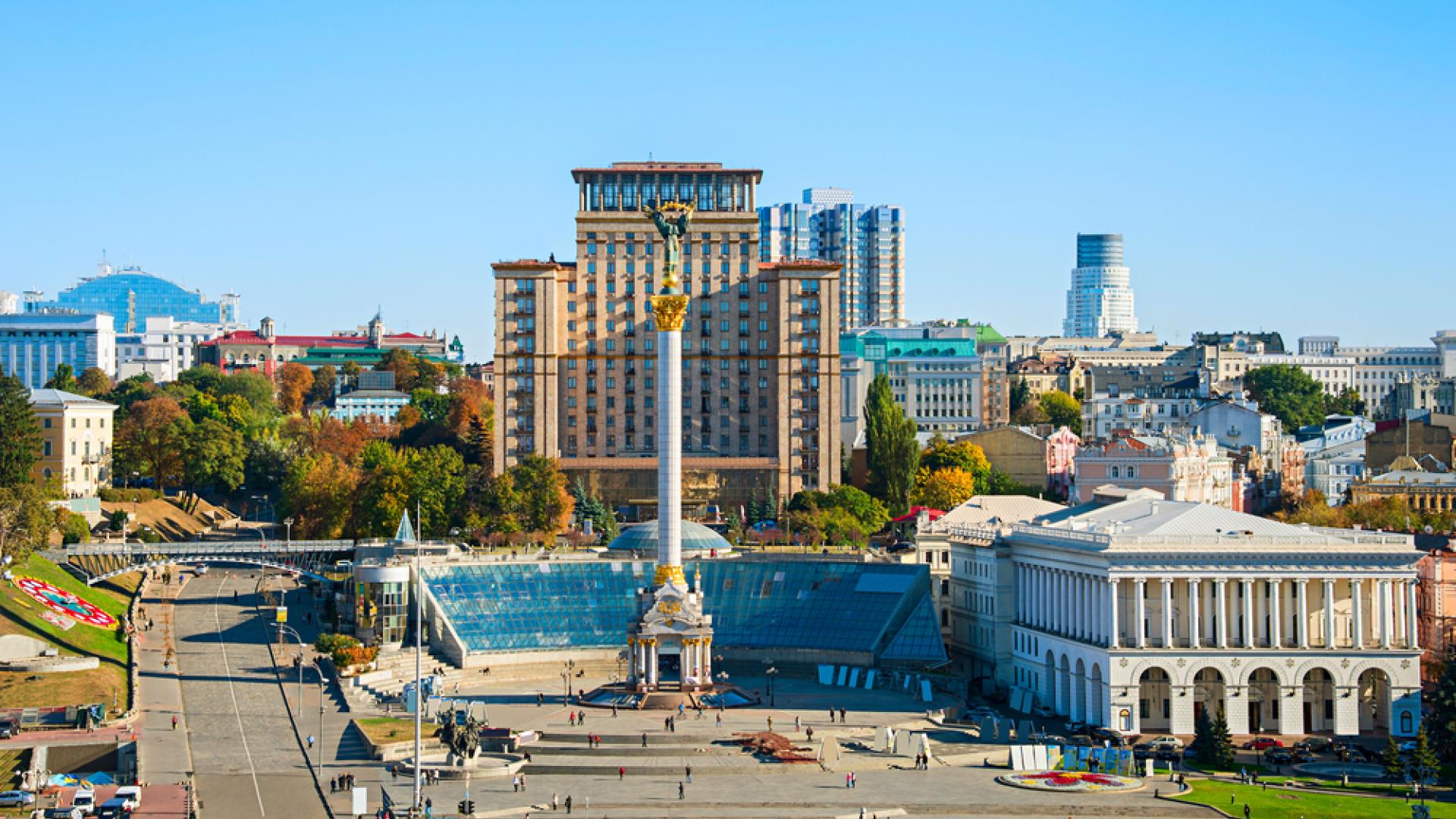 Kyiv and Lviv