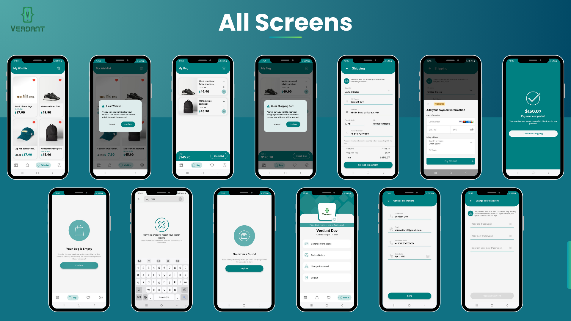 FlexShop - Flutter, Firebase & Stripe-Powered E-commerce App screenshot 2