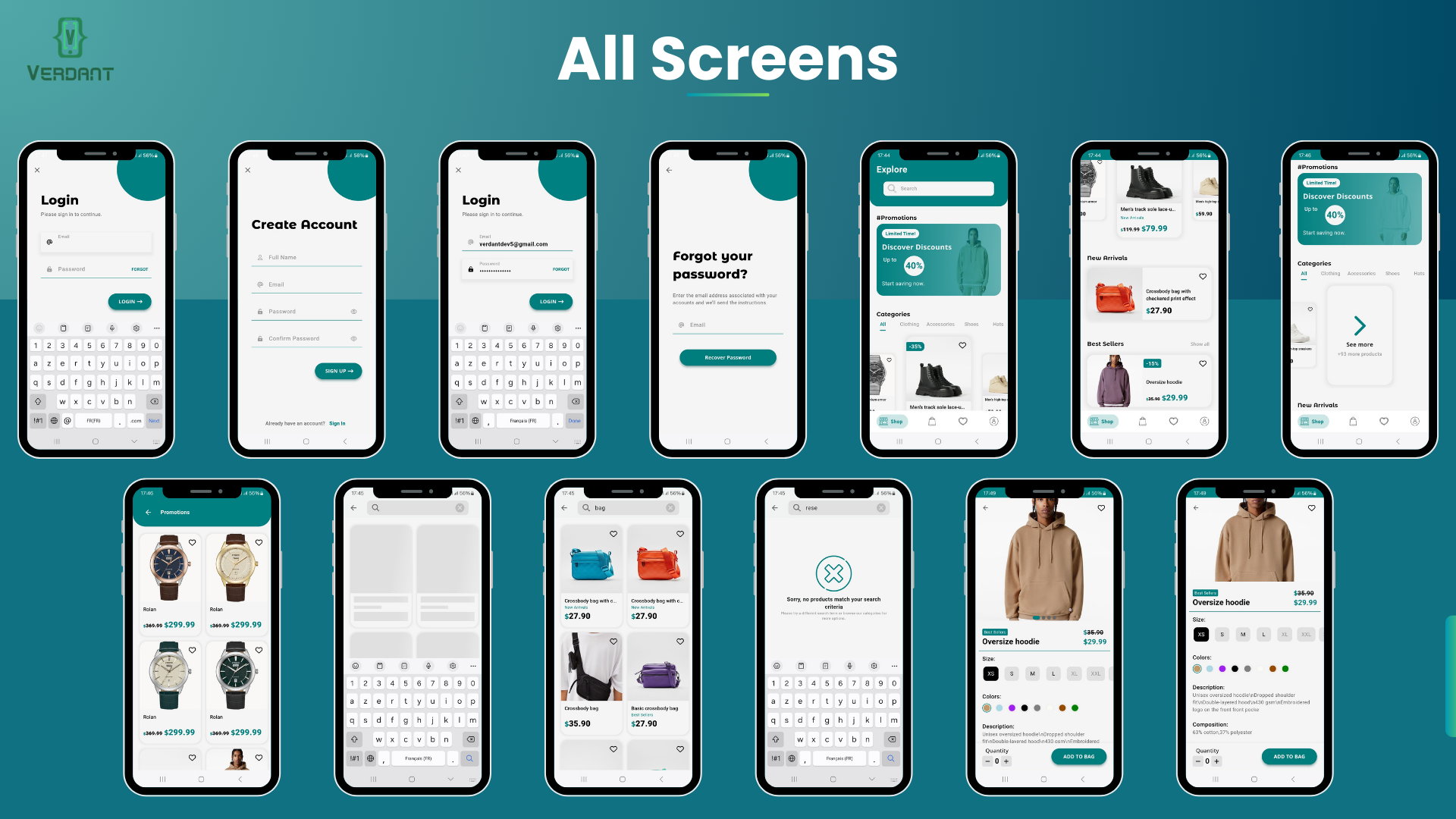 FlexShop - Flutter, Firebase & Stripe-Powered E-commerce App screenshot 1