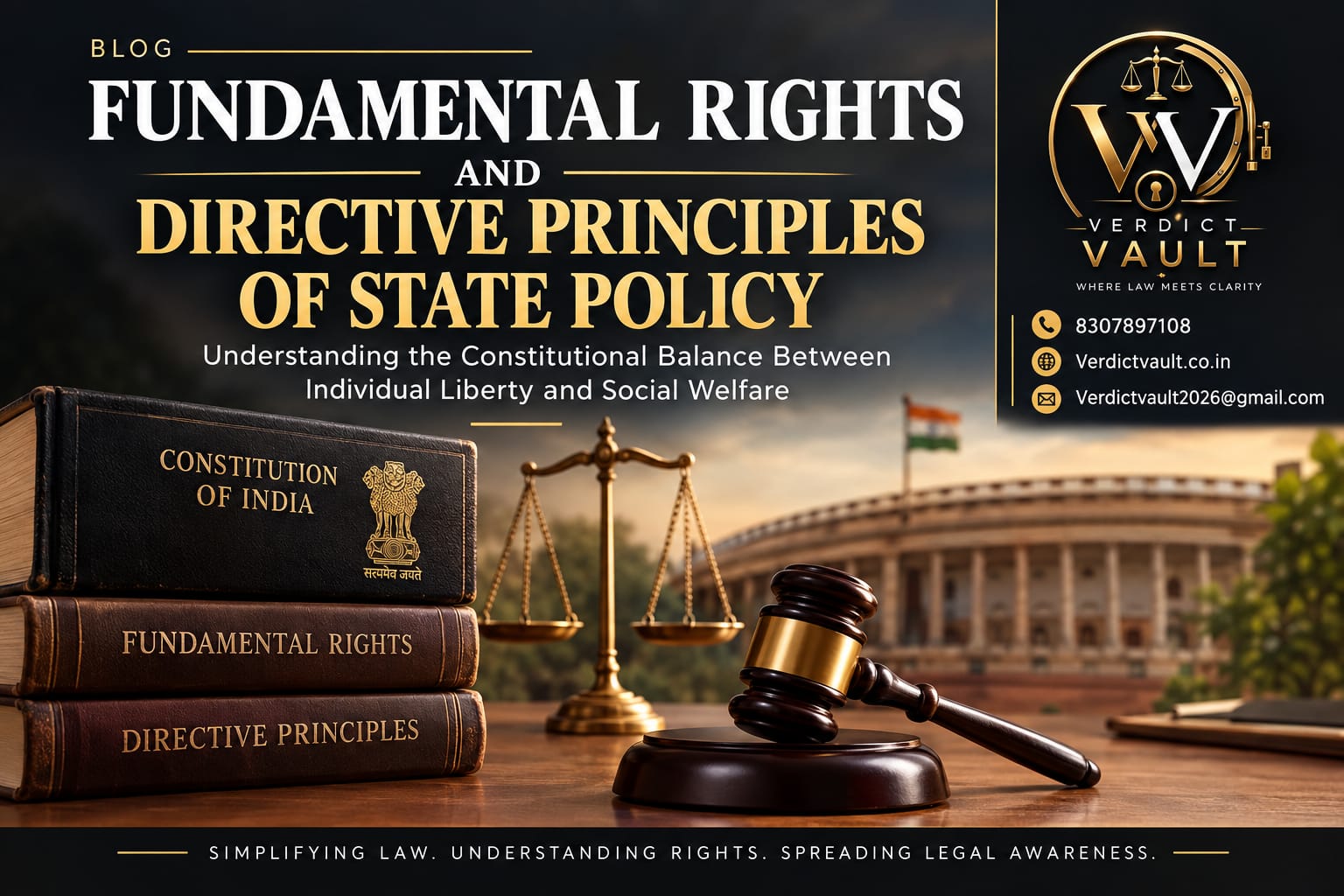 FUNDAMENTAL RIGHTS AND DIRECTIVE PRINCIPLES OF STATE POLICY 