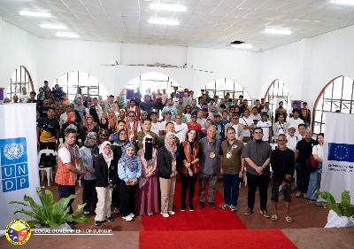 LGU SUMISIP x UNDP: Empowering Coastal Communities