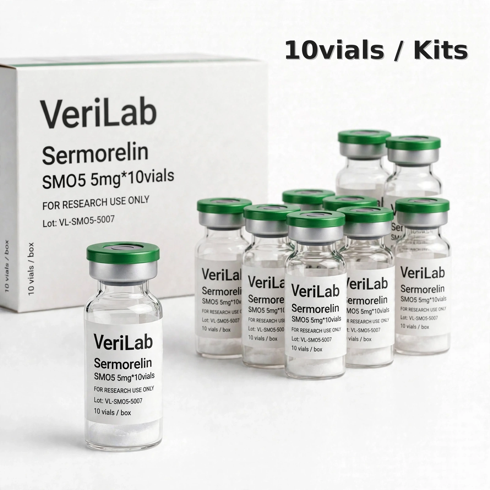 Sermorelin 10vials