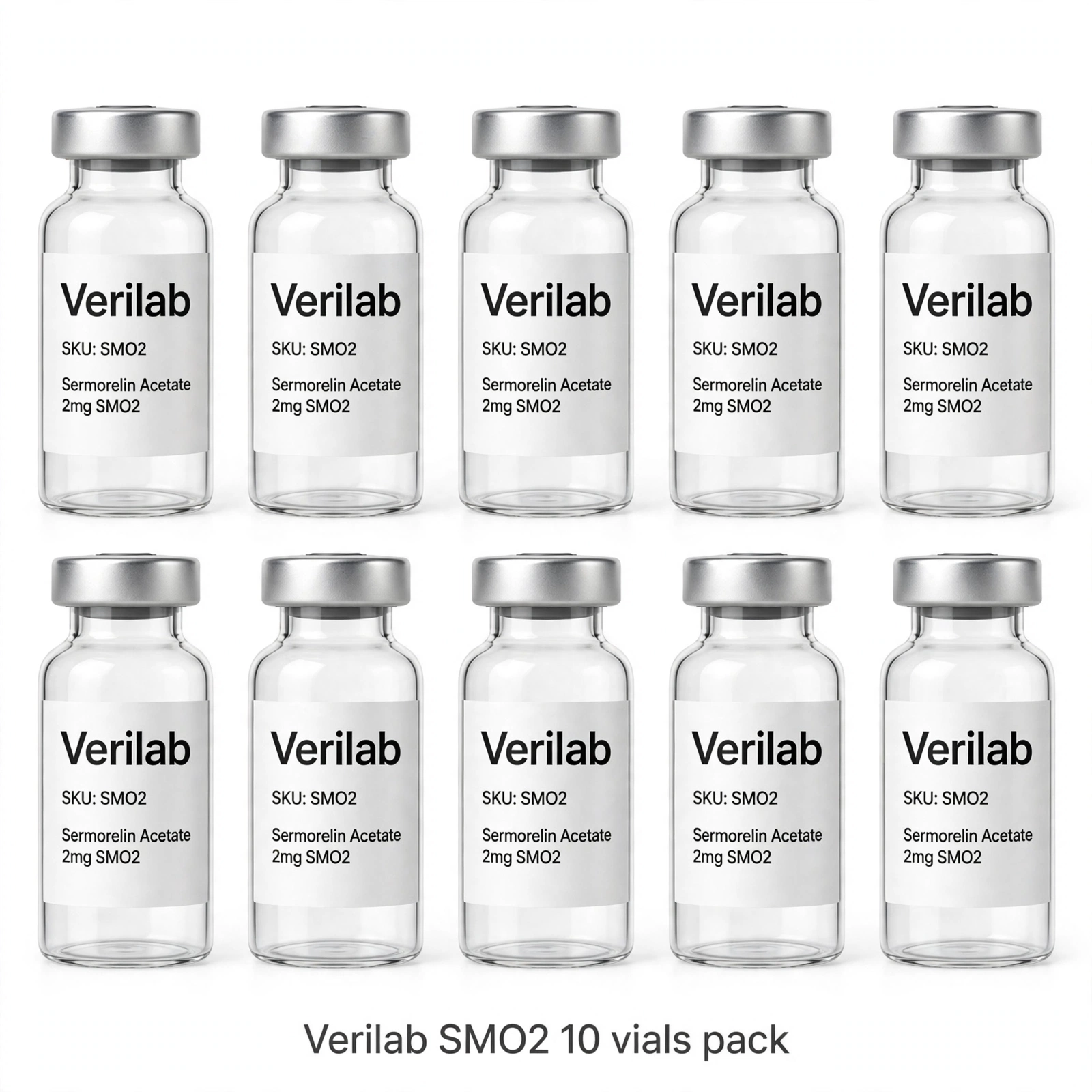 Sermorelin Acetate 10vials