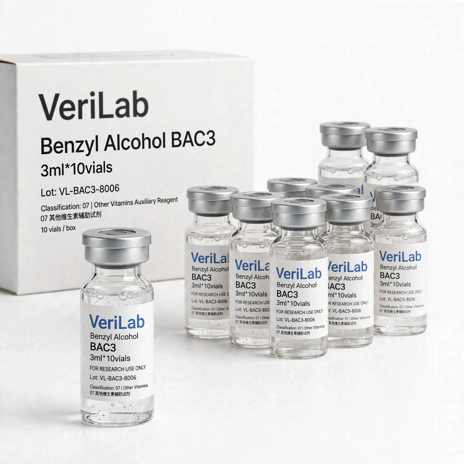 0.9% Antibacterial water 10vials