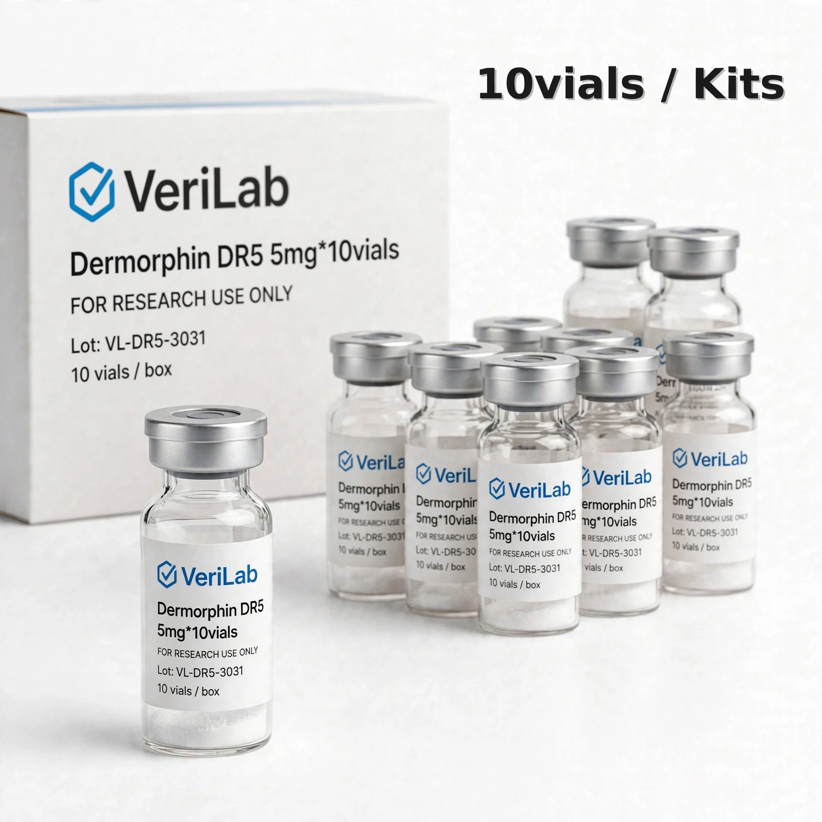 Dermorphin 10vials