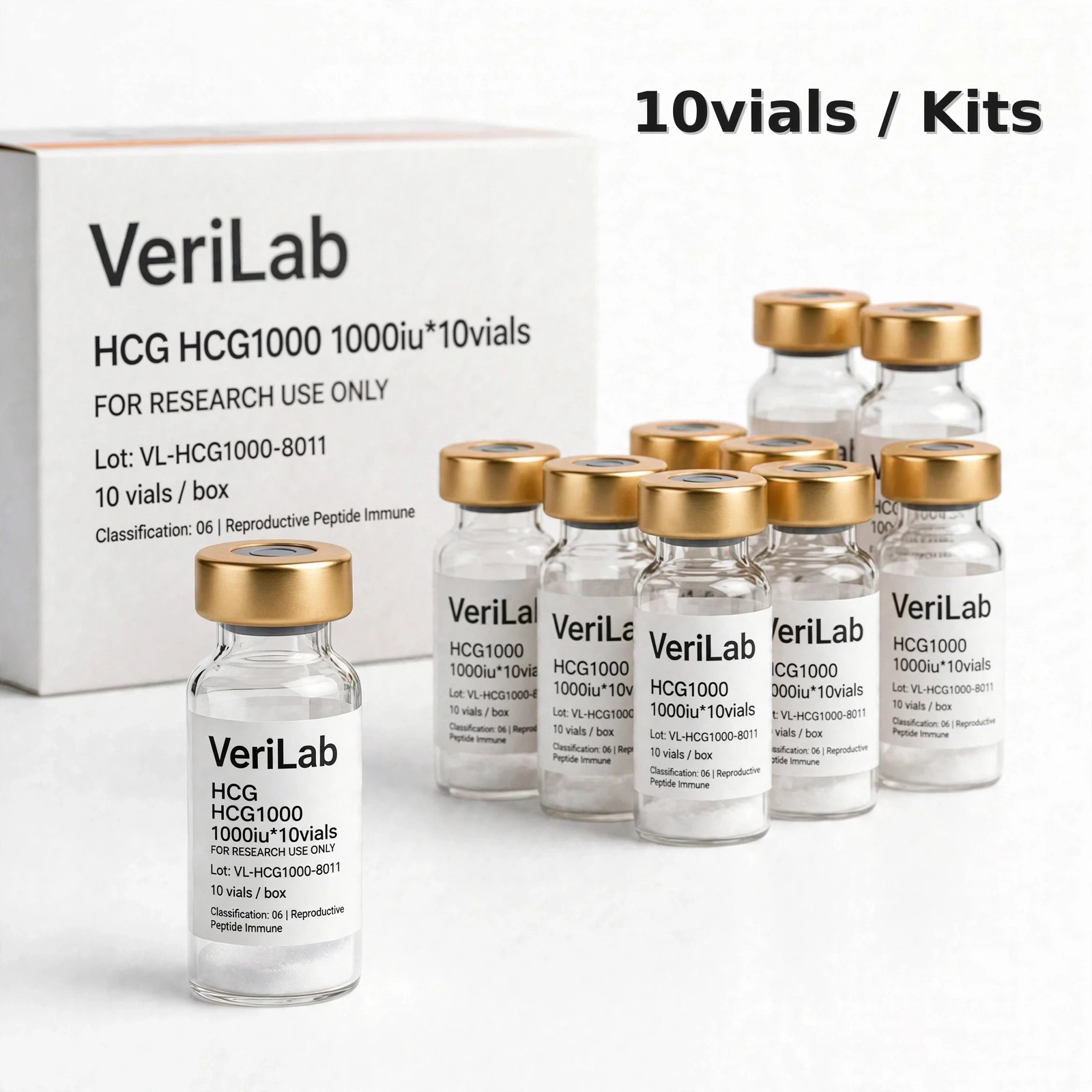 HCG 10vials