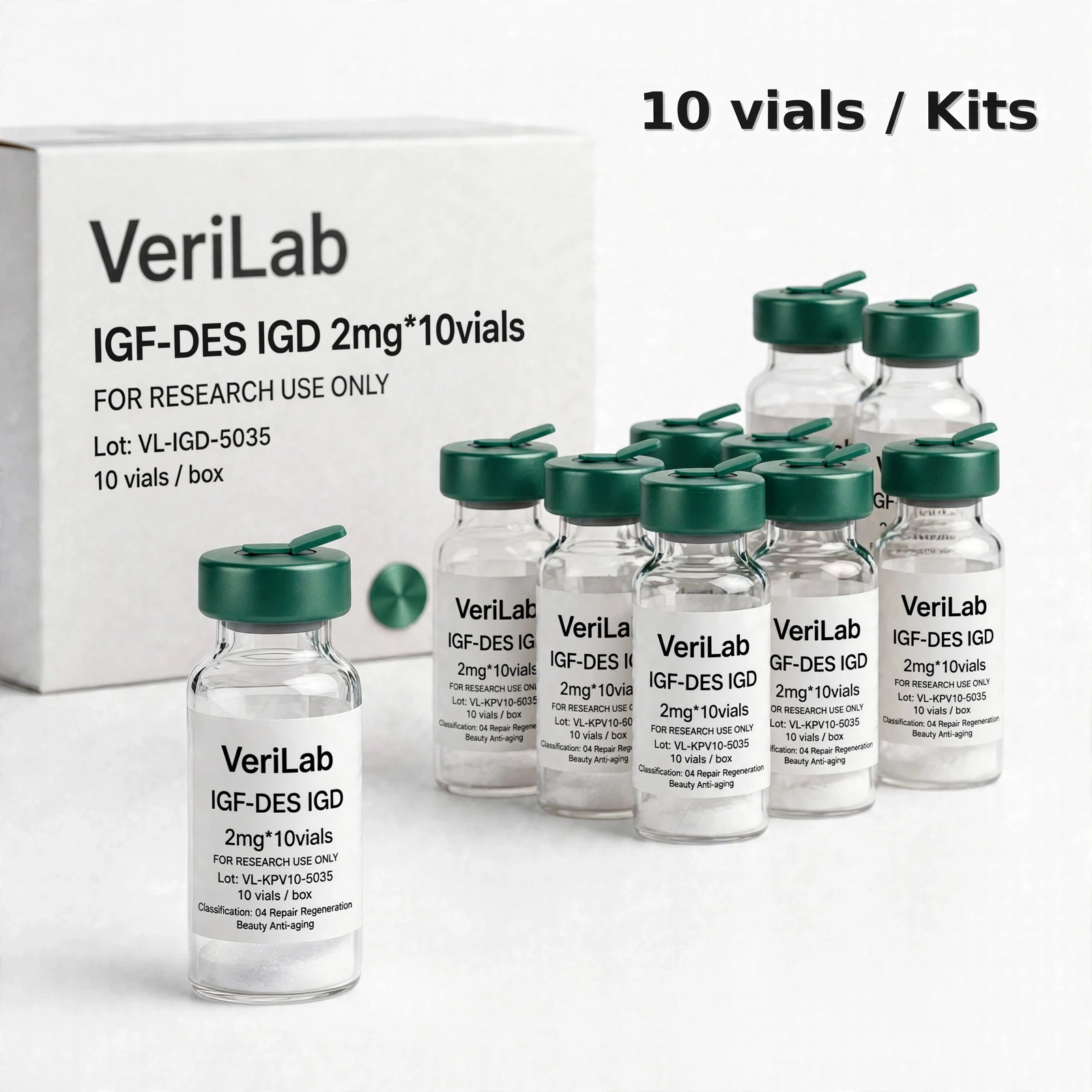 IGF-DES 10vials