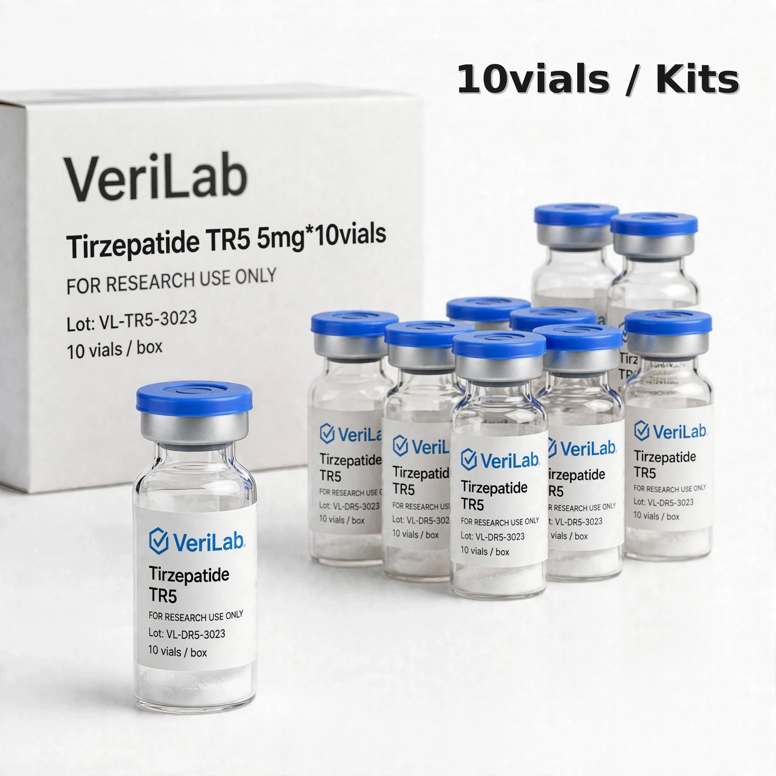 Tirzepatide 10vials