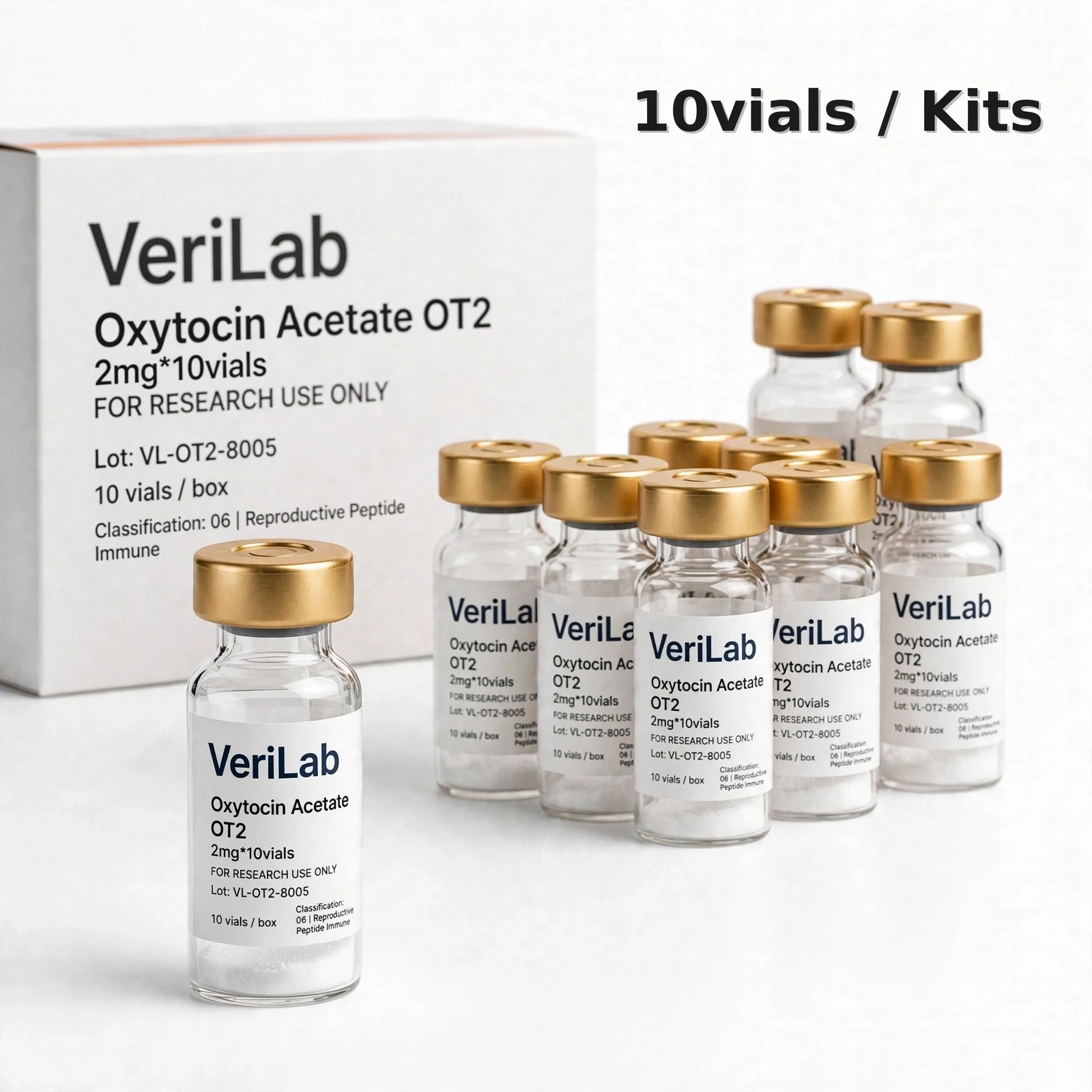 Oxytocin Acetate 10vials