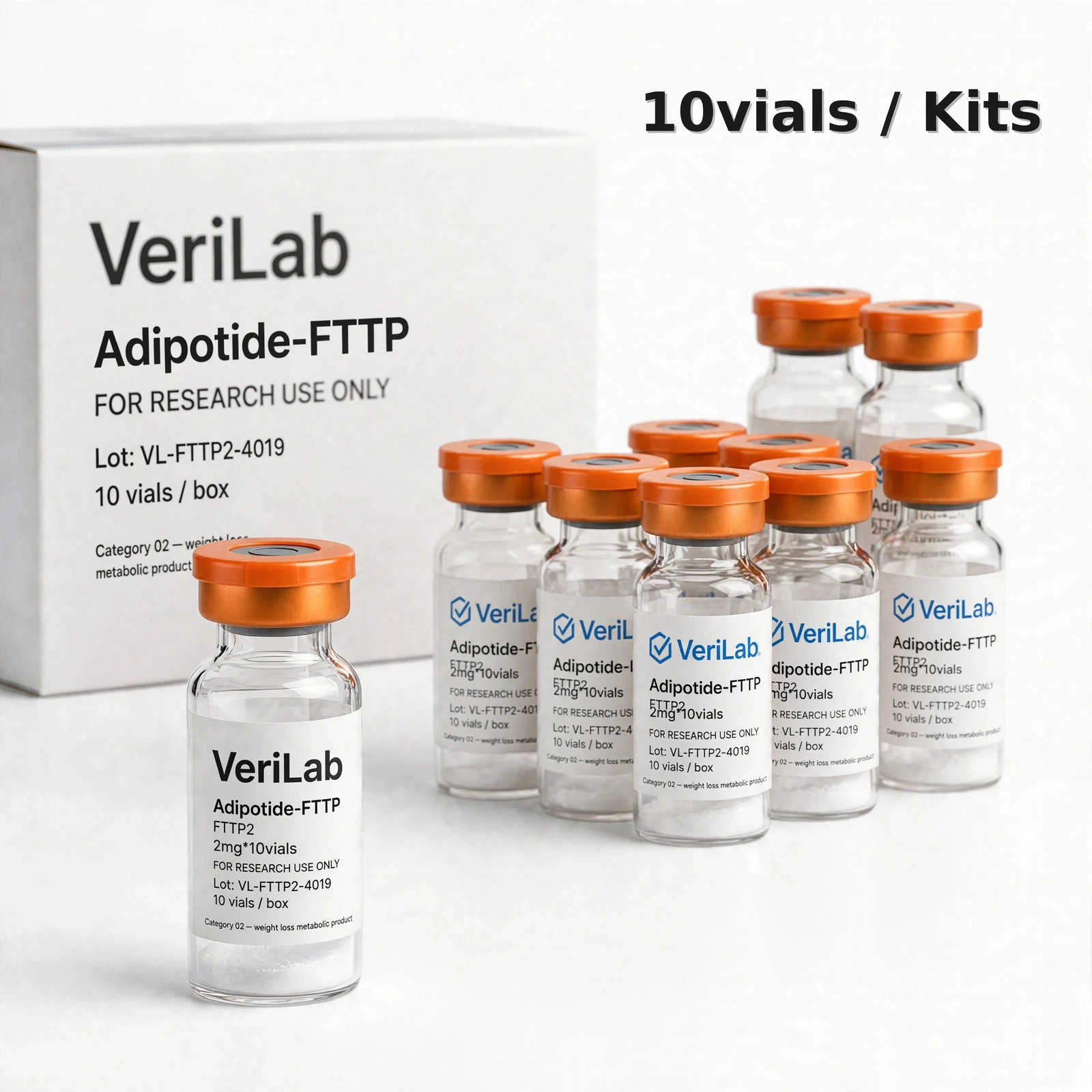 Adipotide/FTTP 10vials