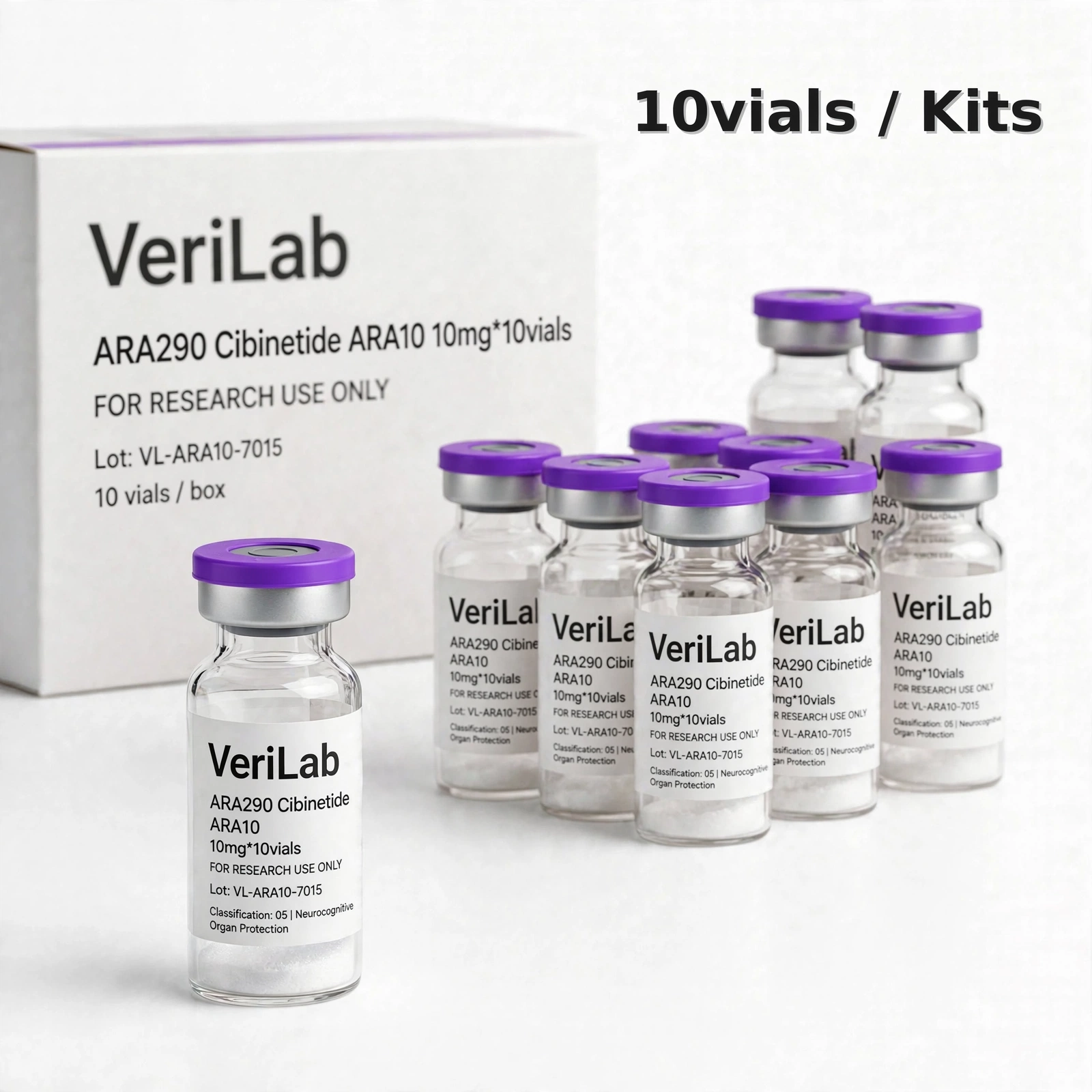 ARA290 (Cibinetide) 10vials