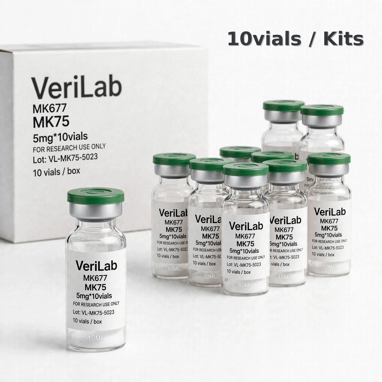 MK677 10vials