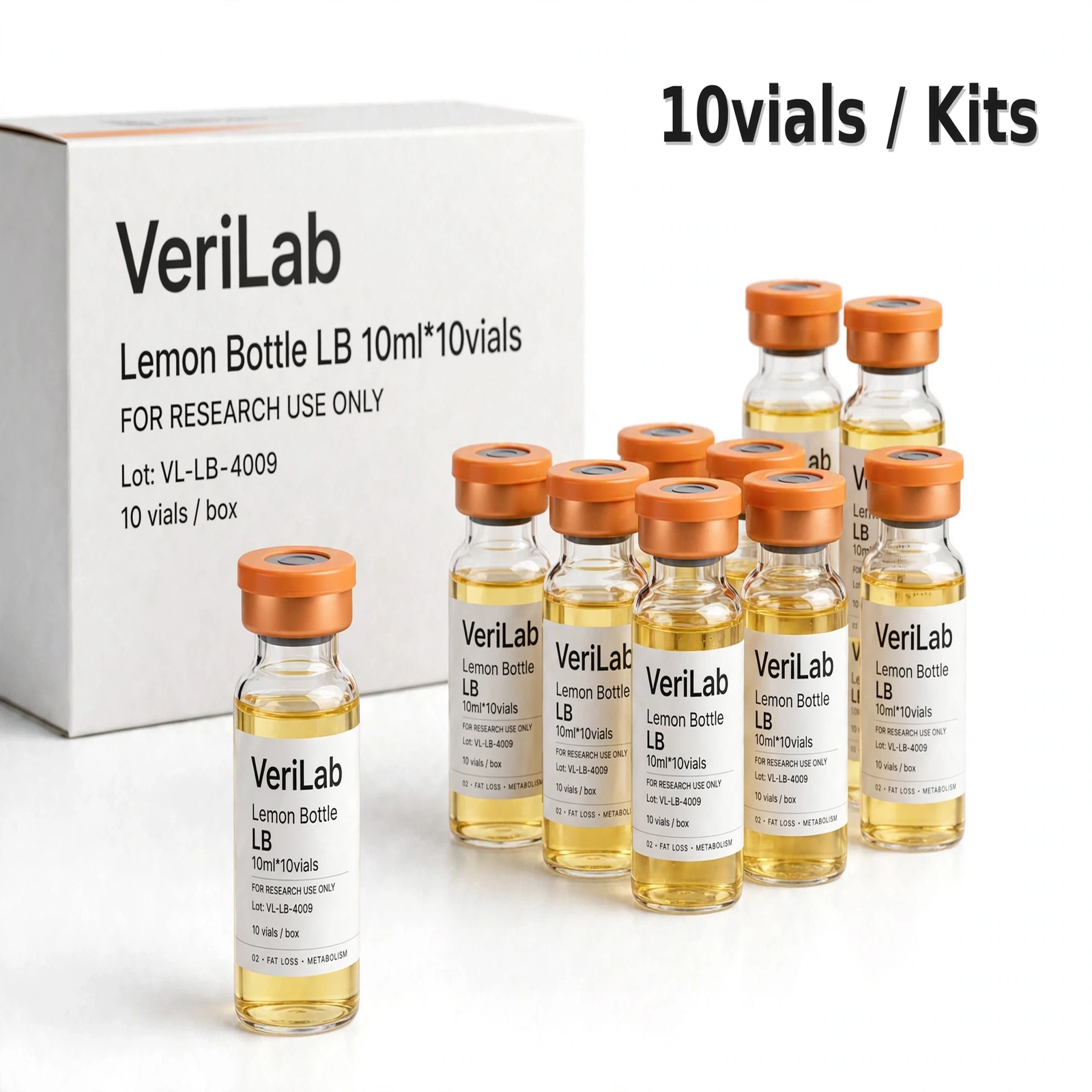 Lemon Bottle 10vials