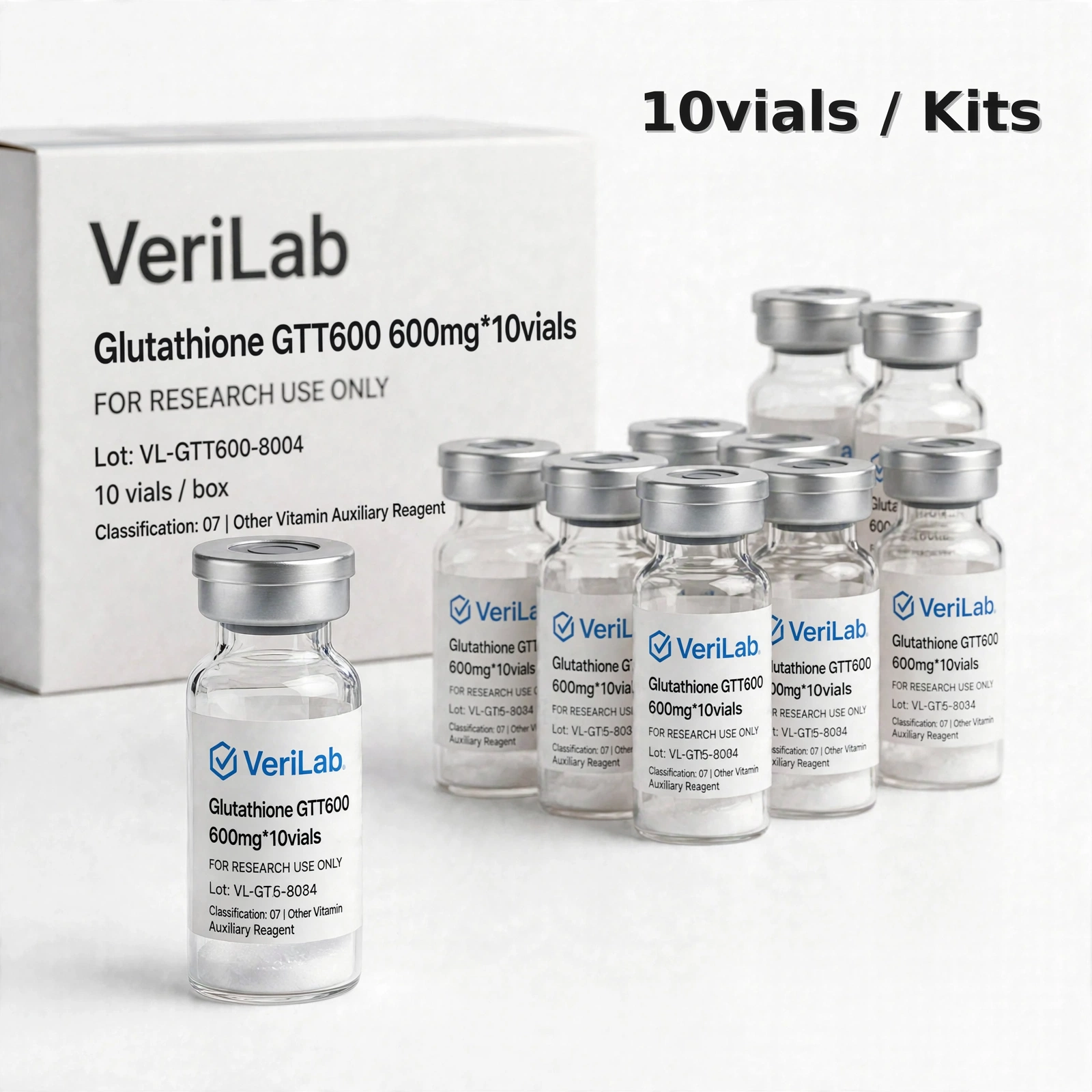 Glutathione 10vials