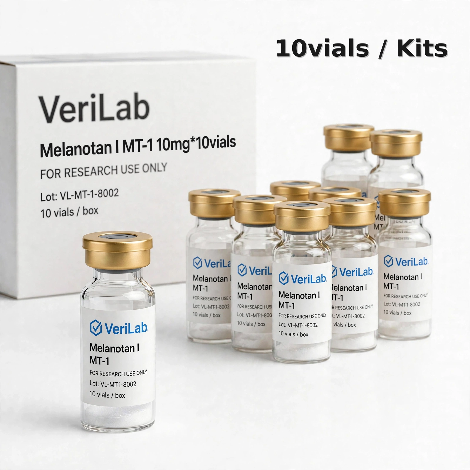 Melanotan I 10vials