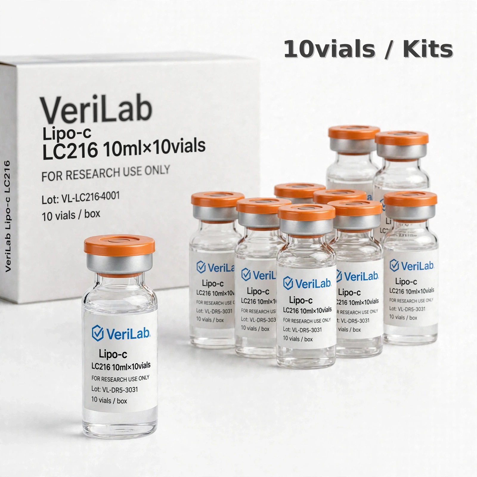 Lipo-c 10vials