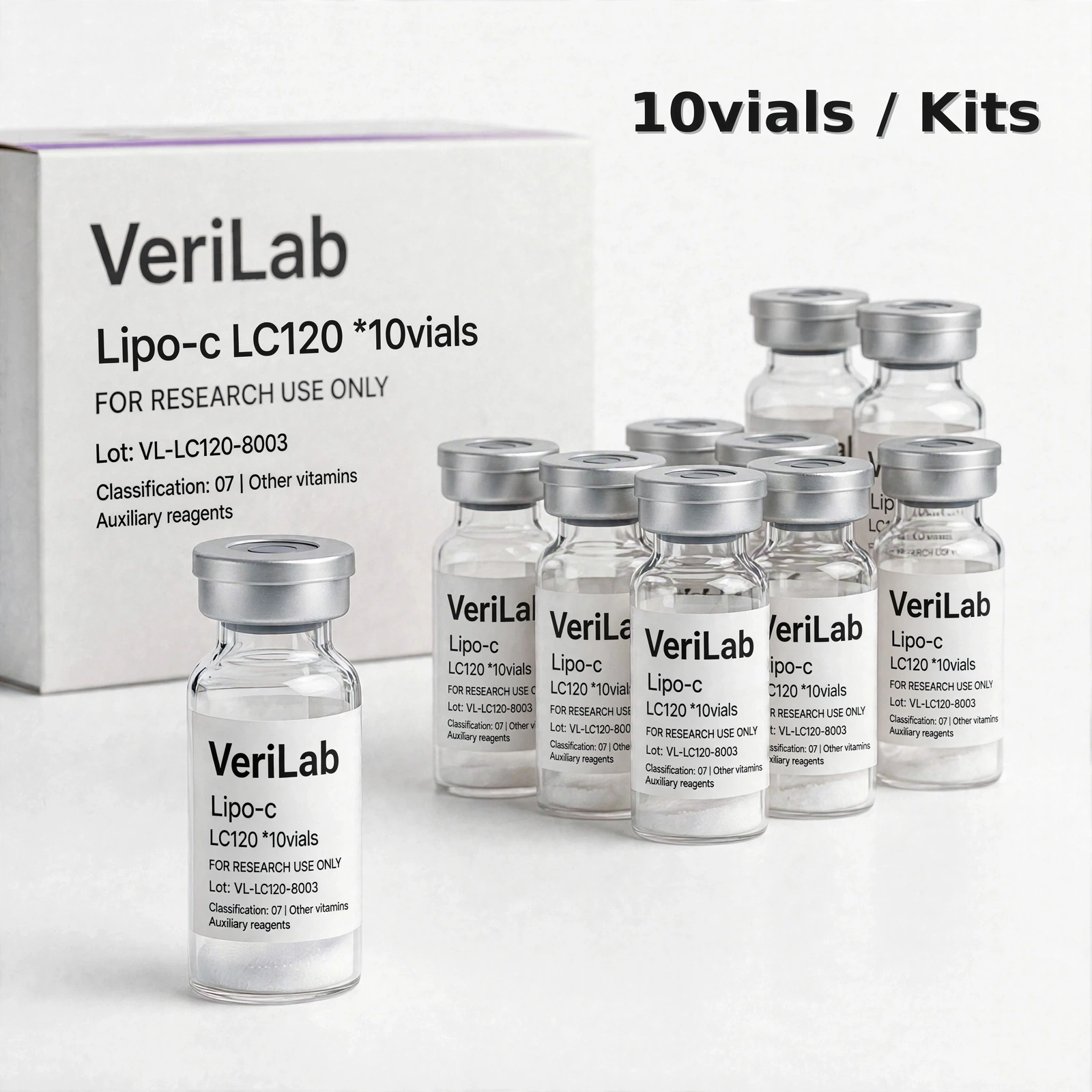 Lipo-c 10mg 10vials
