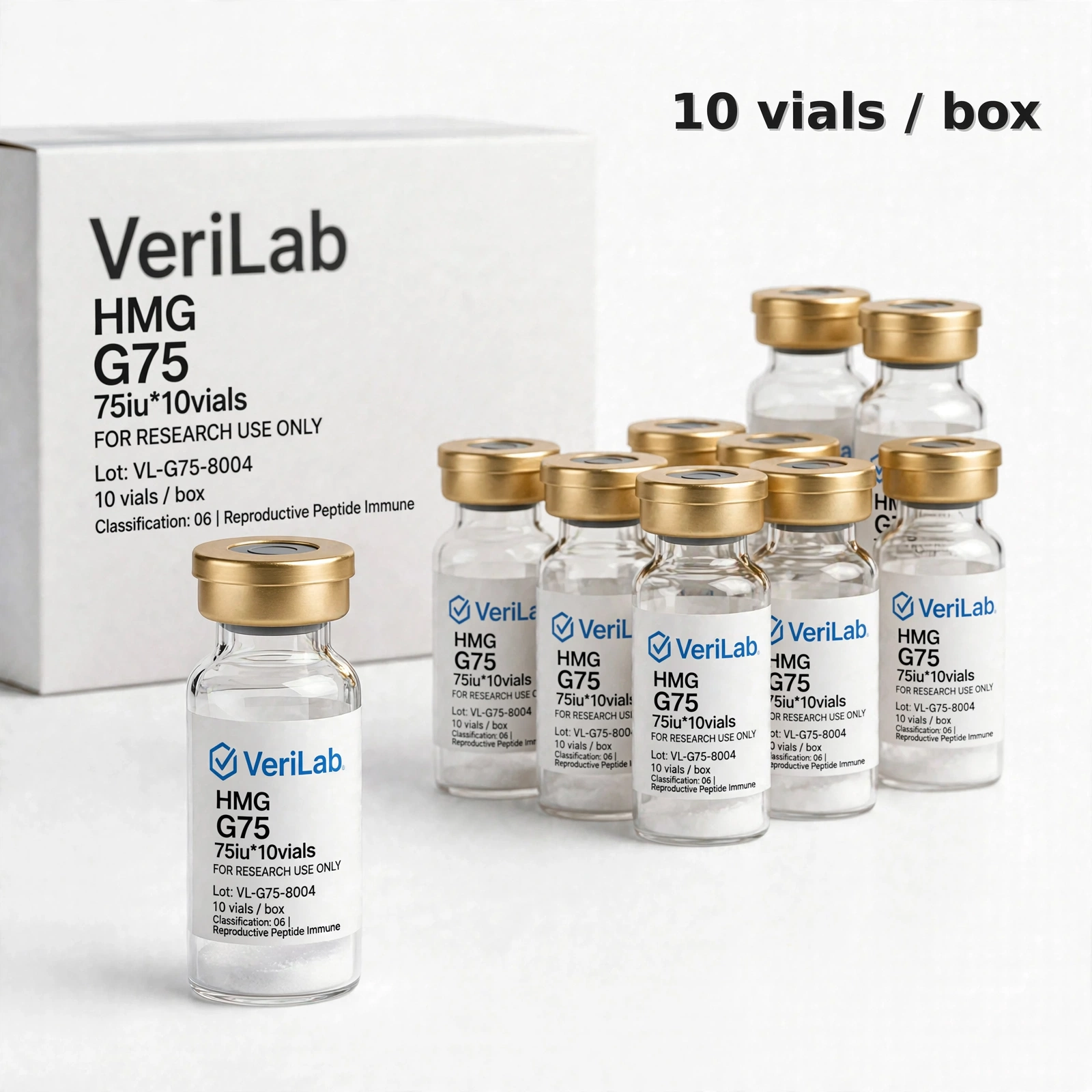 HMG 10vials