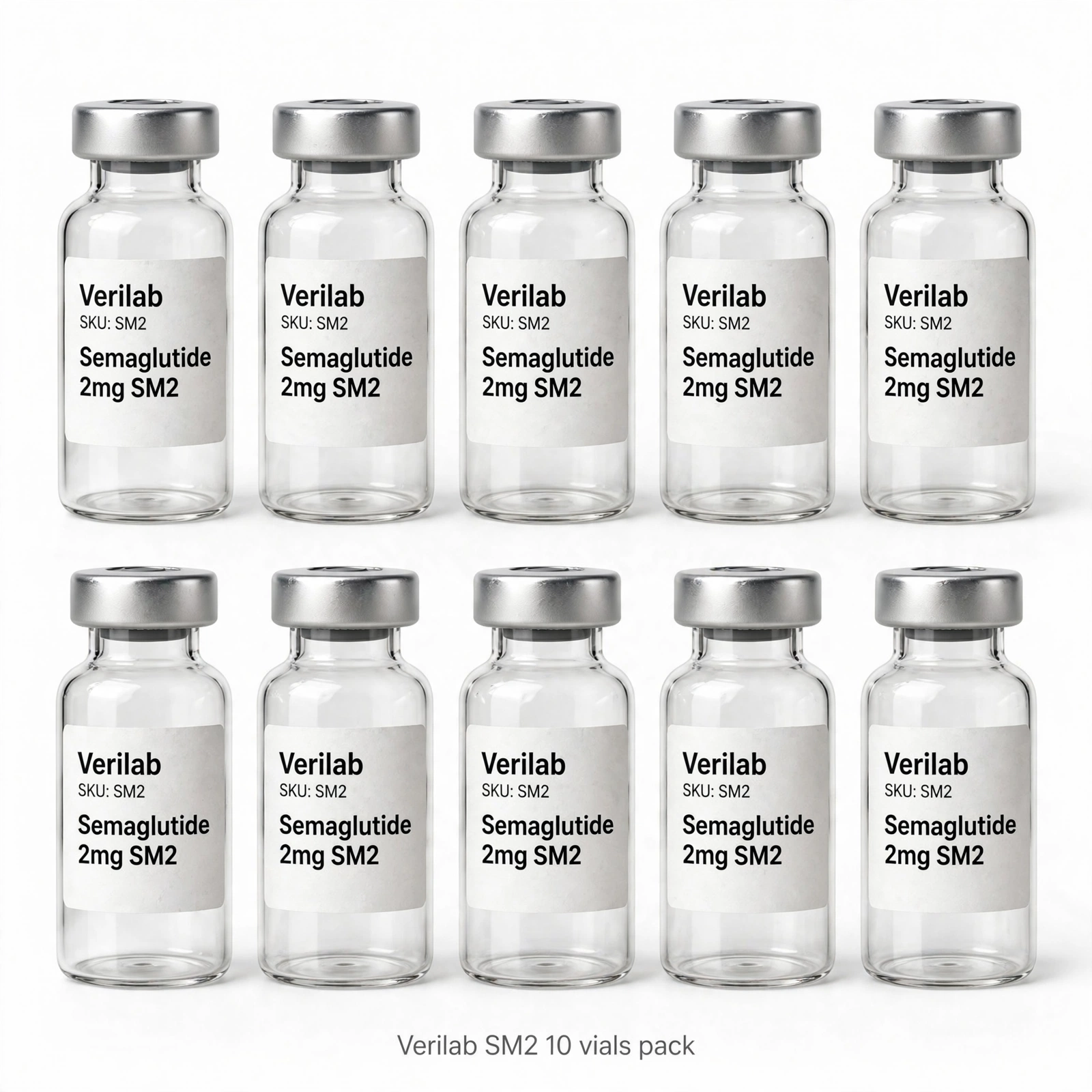 Semaglutide 10vials