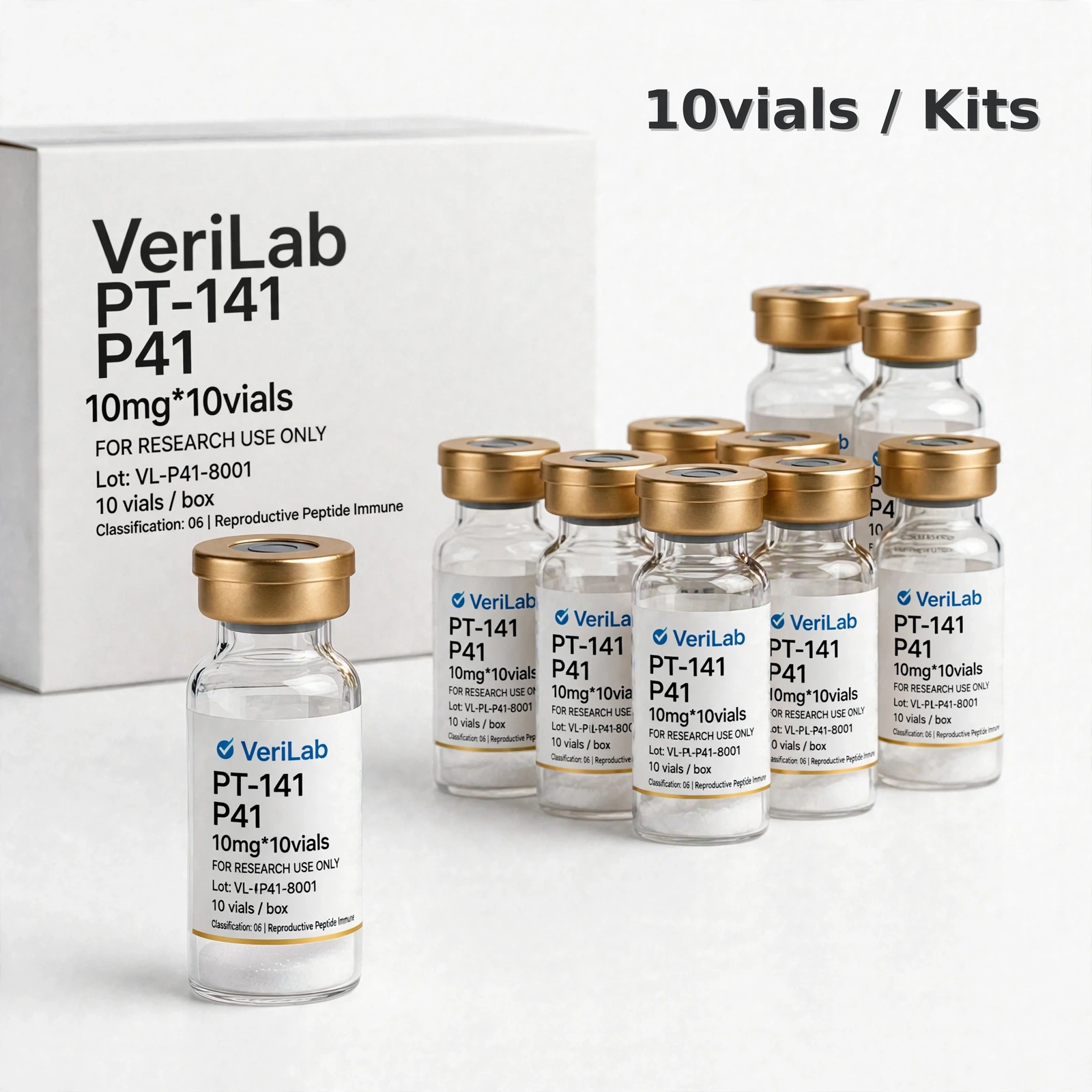 PT-141 10vials