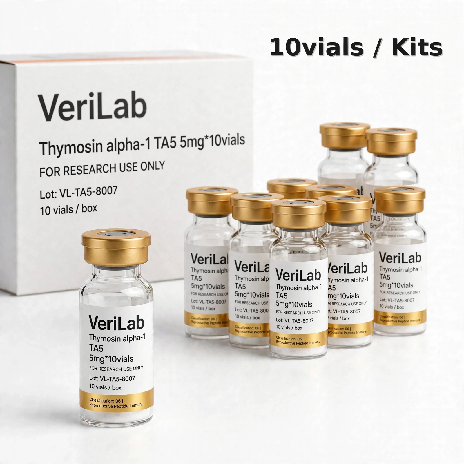 Thymosin alpha-1 10vials