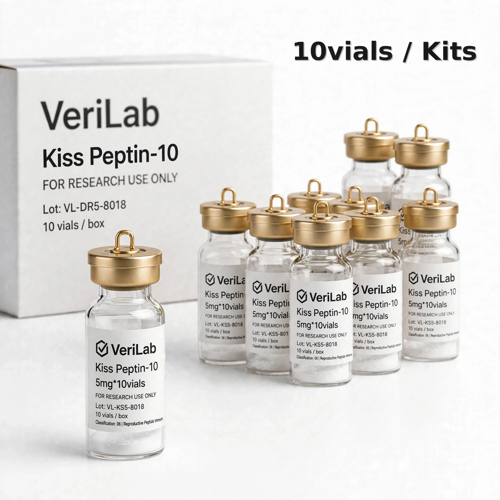 Kiss Peptin-10 10vials