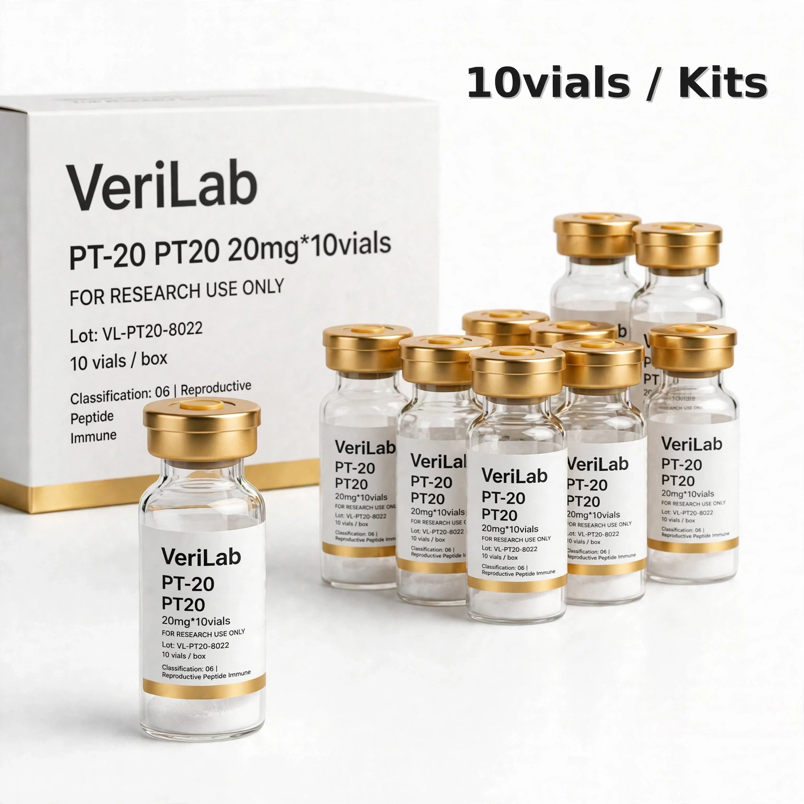 PT-20 10vials