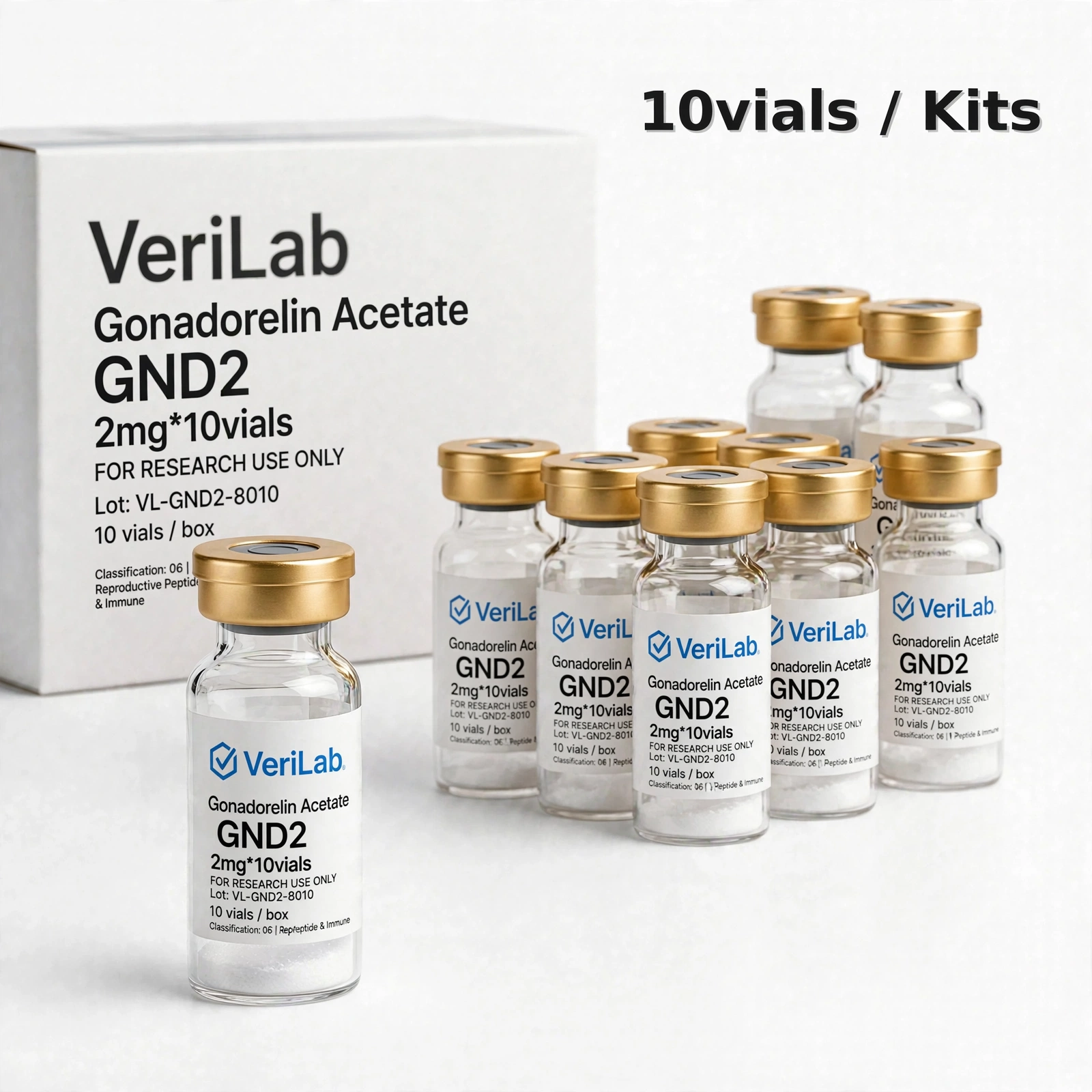 Gonadorelin Acetate 10vials