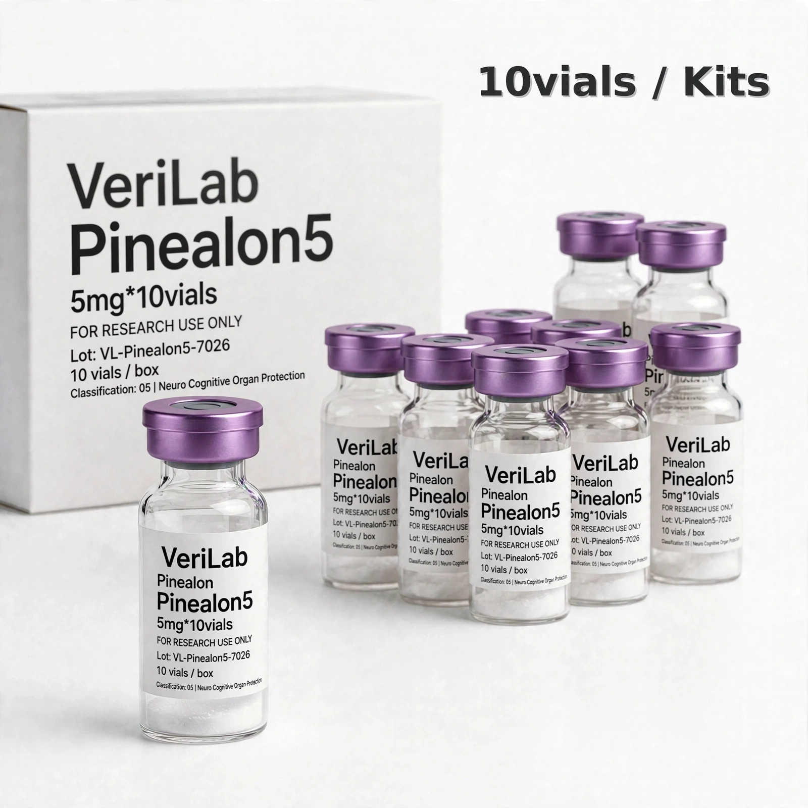 Pinealon 10vials
