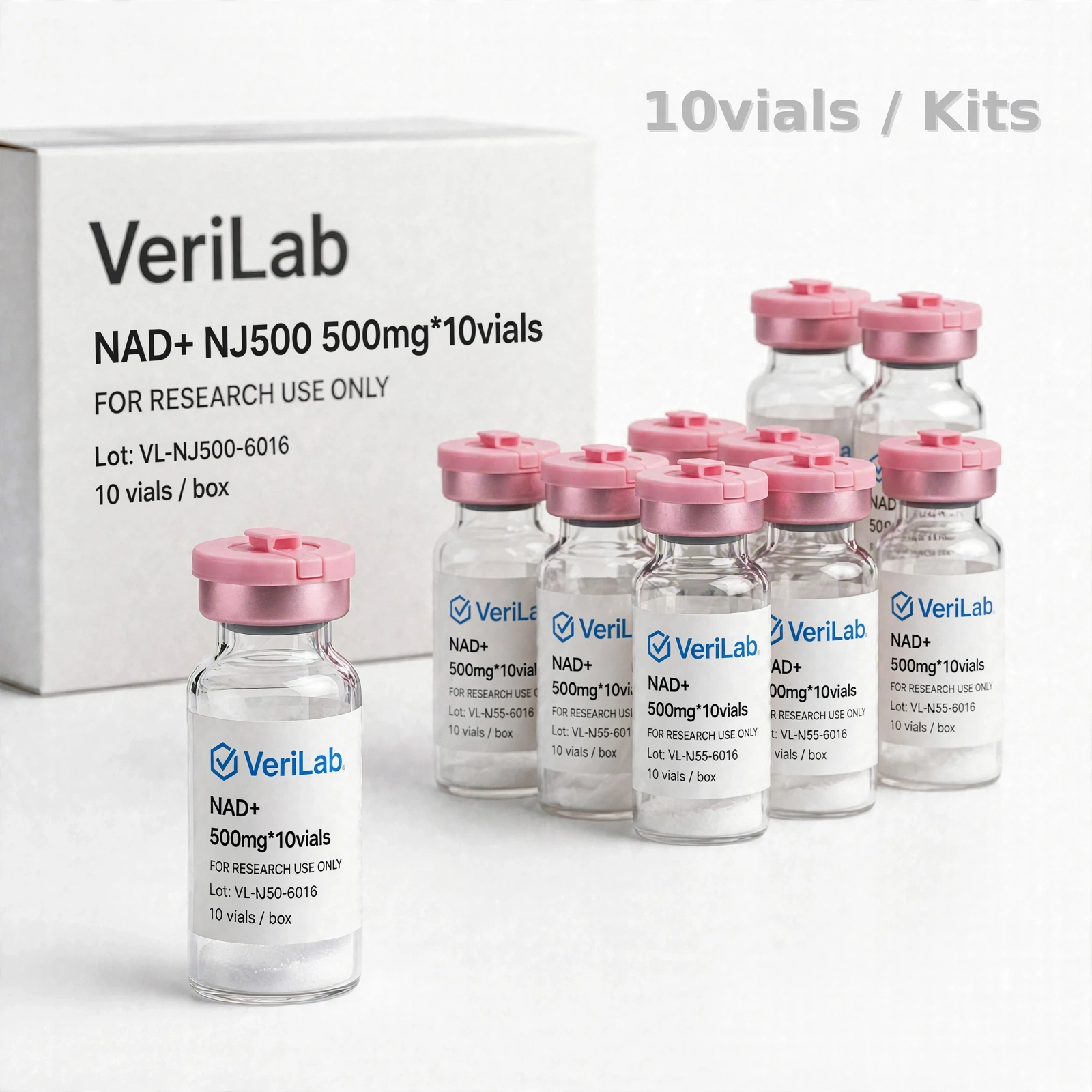 NAD+ 10vials