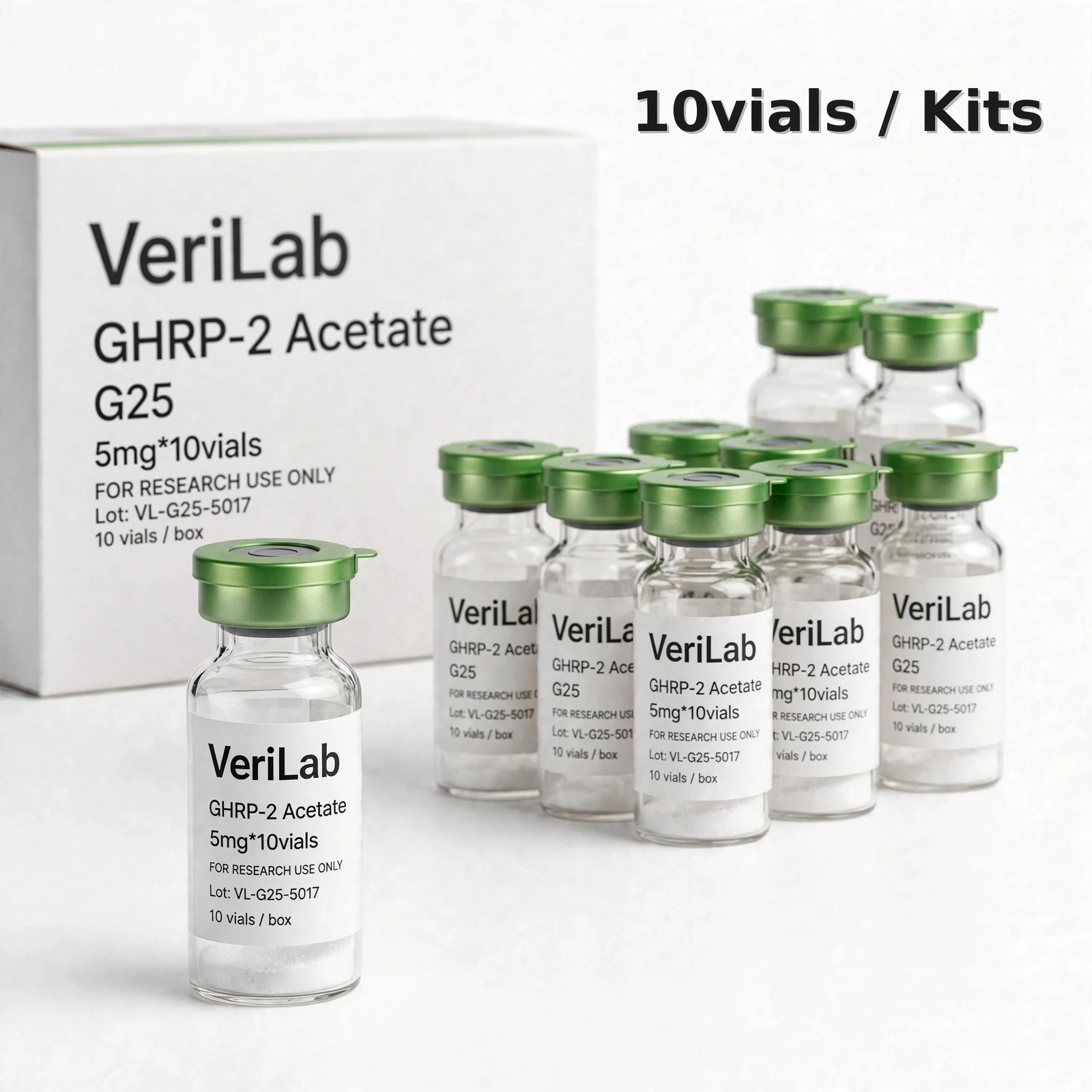 GHRP-2 Acetate 10vials