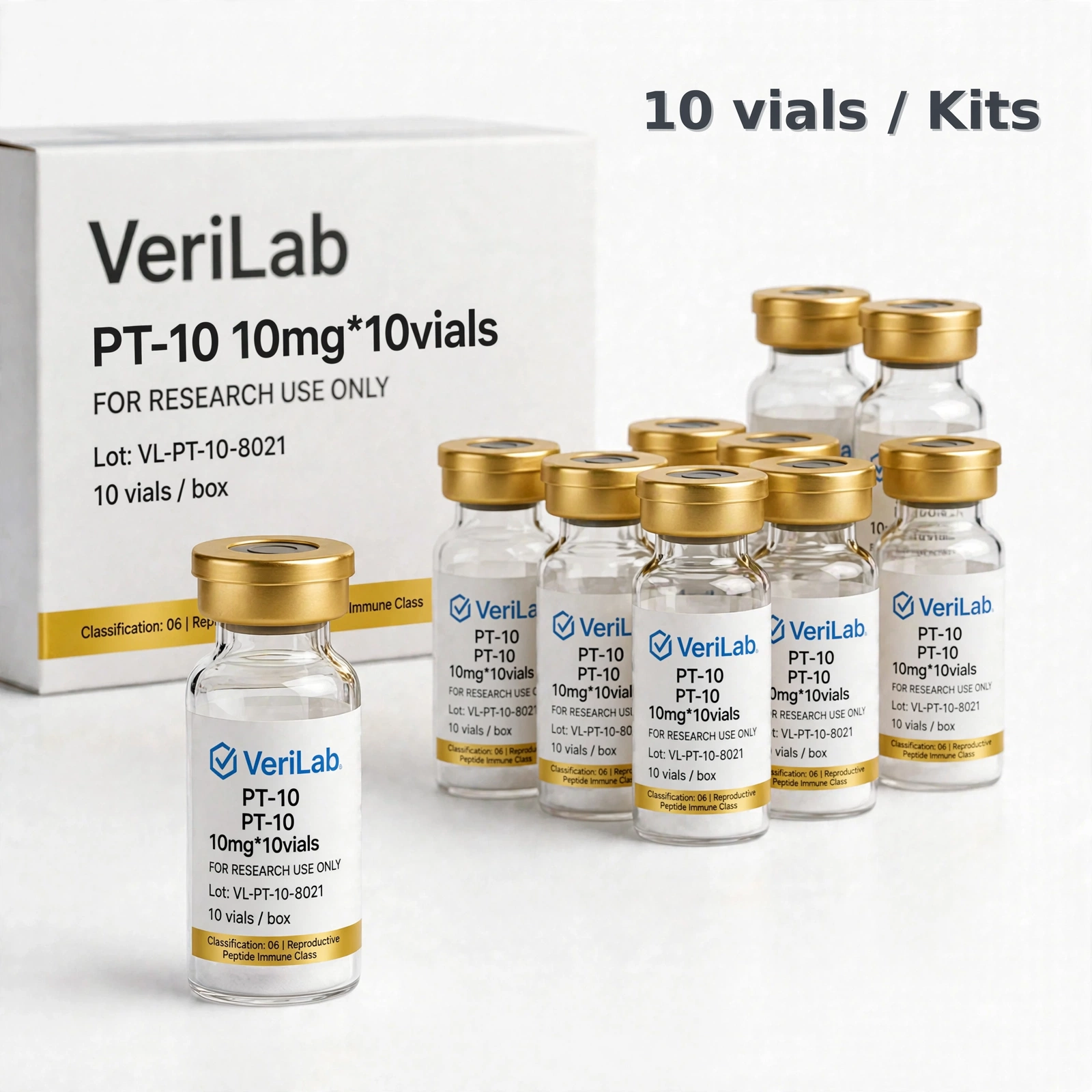 PT-10 10vials