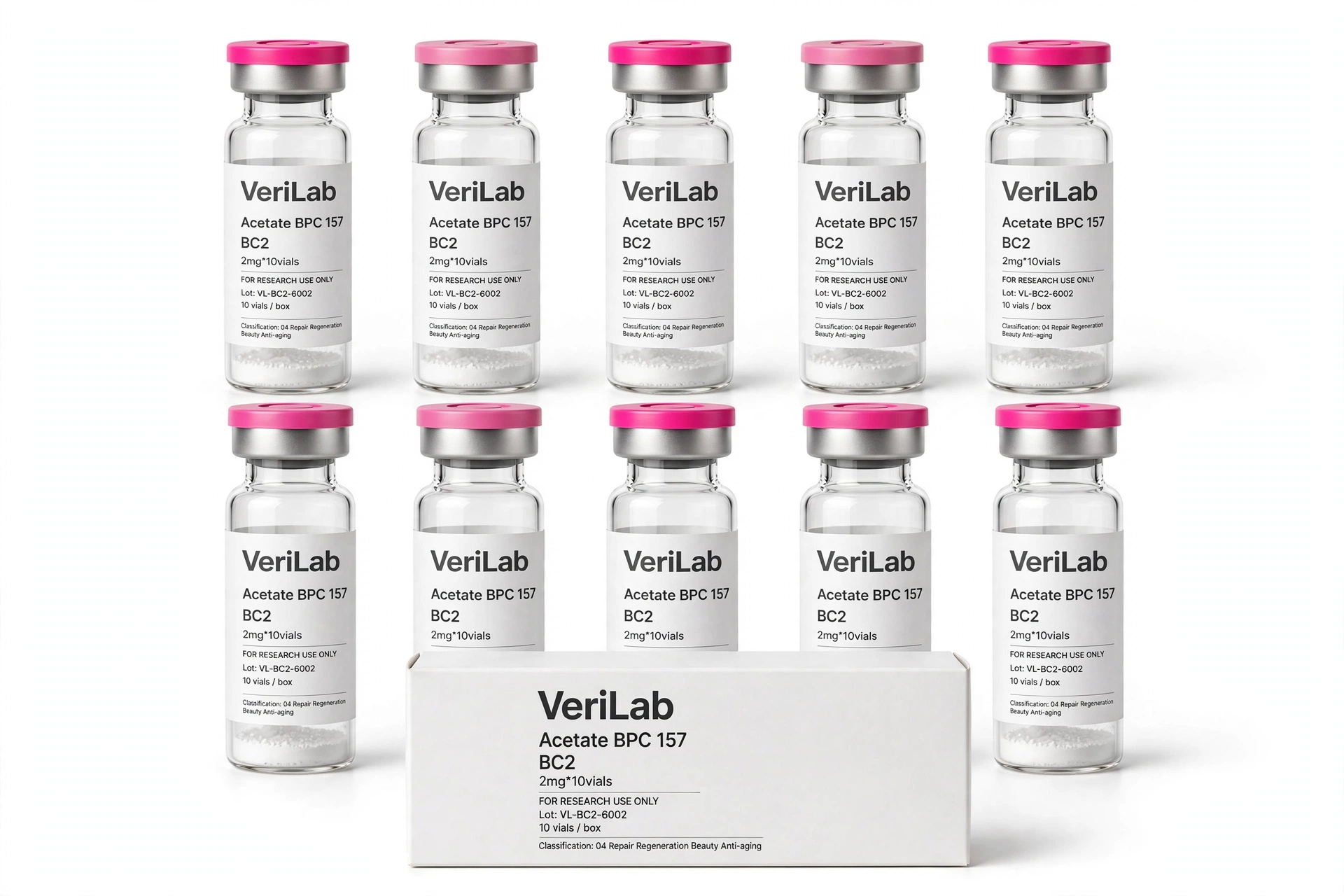 BPC 157 10vials