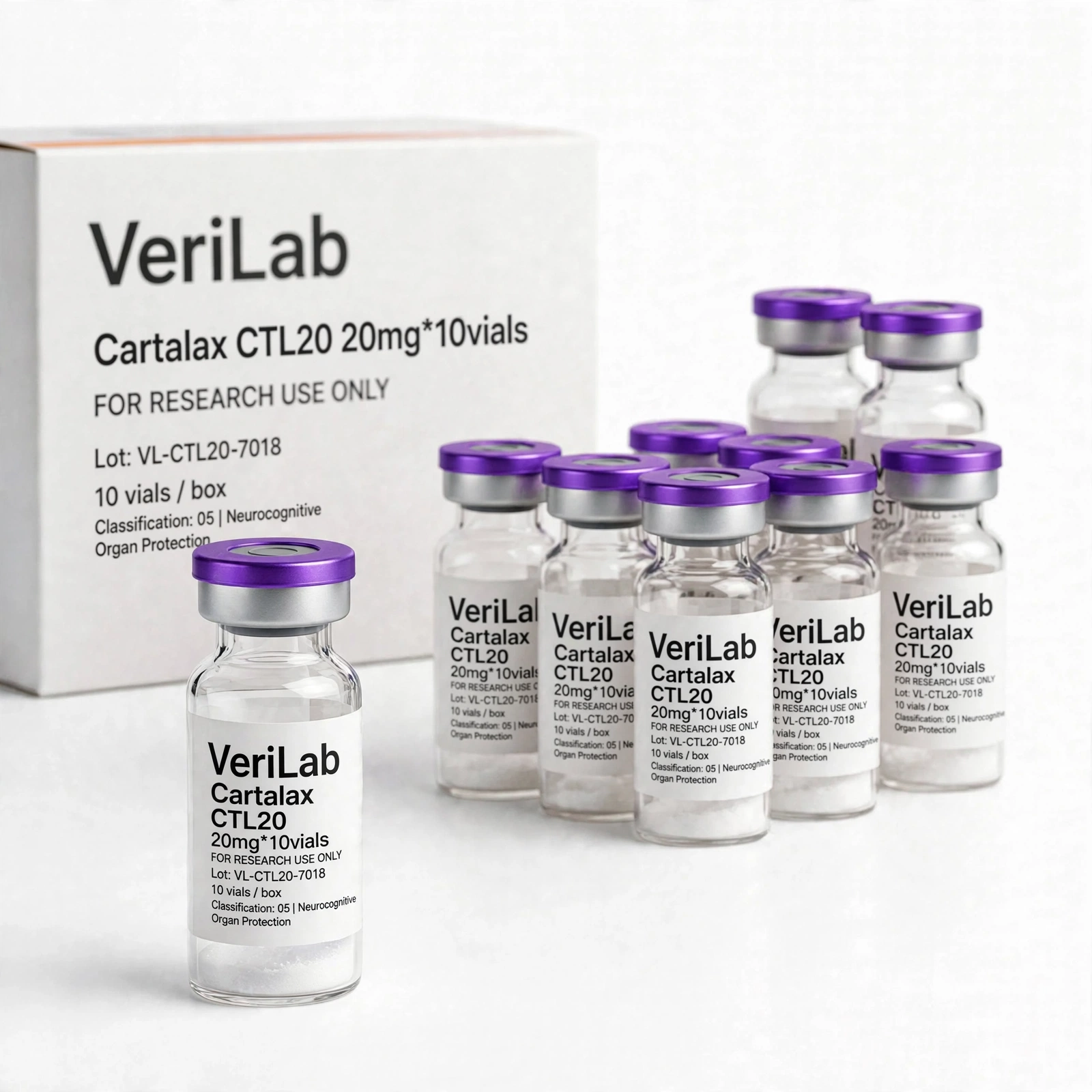 Cartalax 10vials