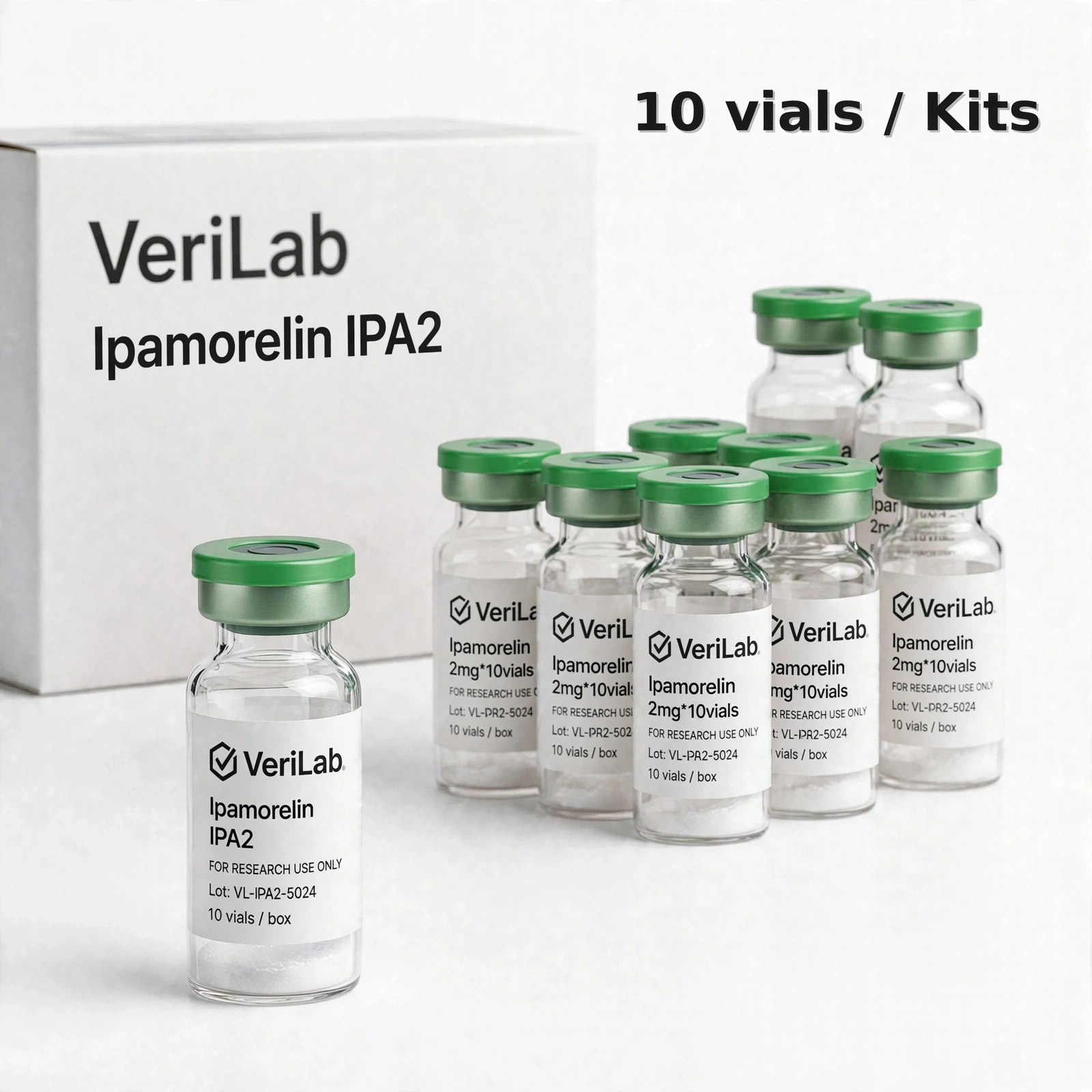 Ipamorelin 10vials