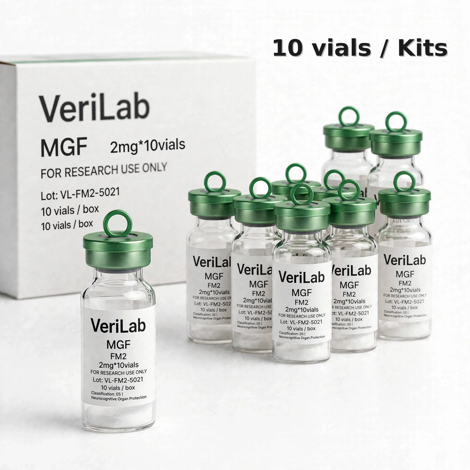 MGF 10vials