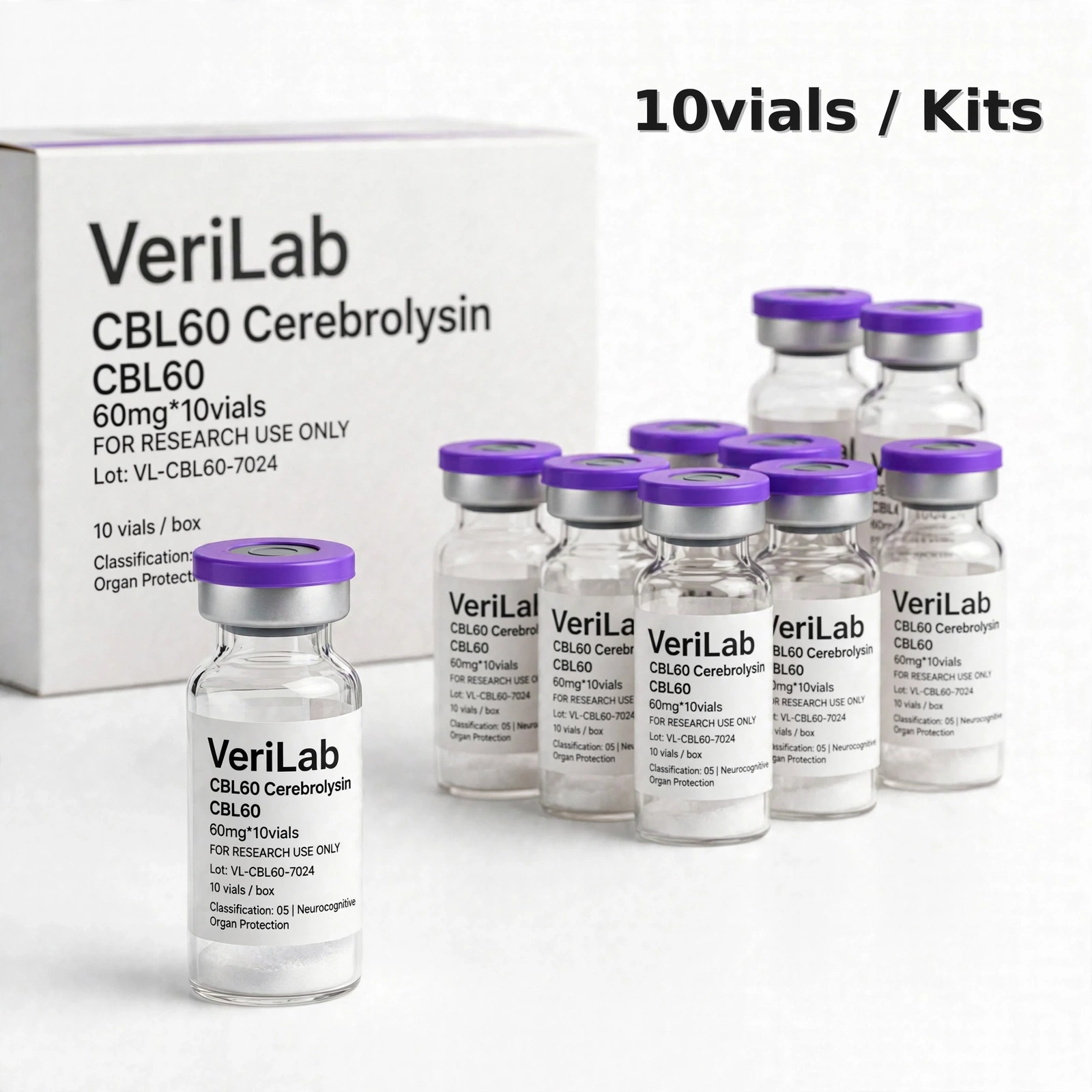 CBL60 Cerebrolysin 10vials