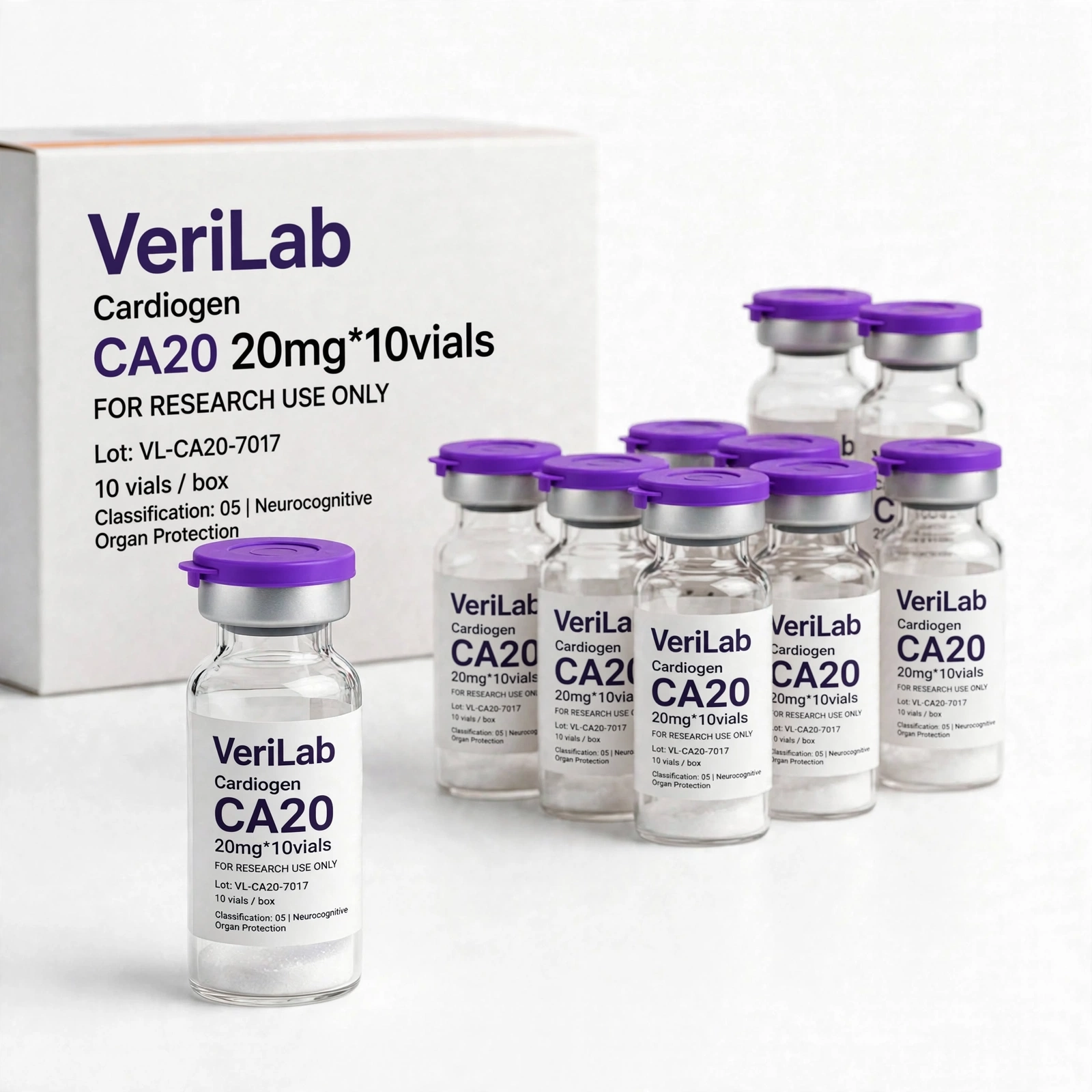 Cardiogen 10vials