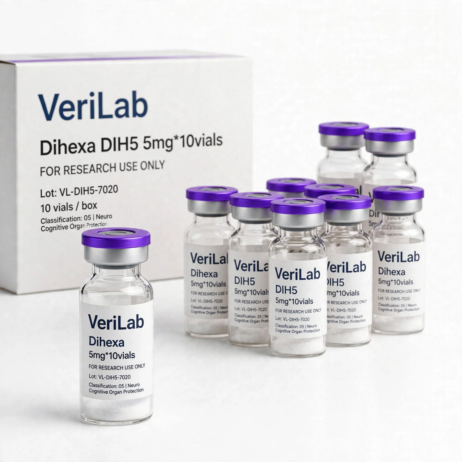 Dihexa 10vials