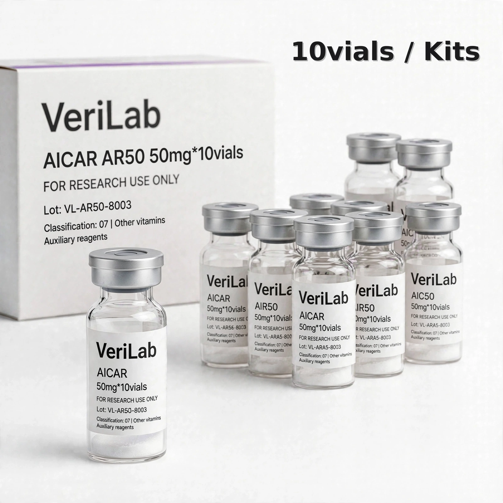 AICAR 10vials