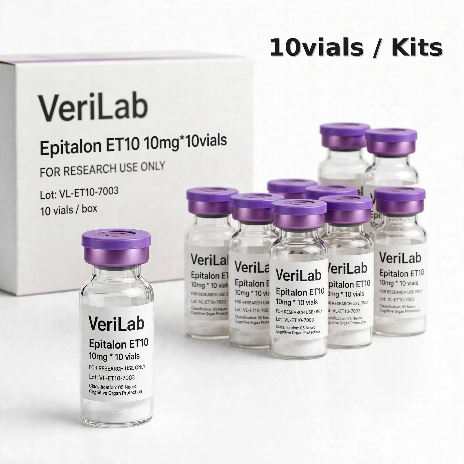 Epitalon 10vials