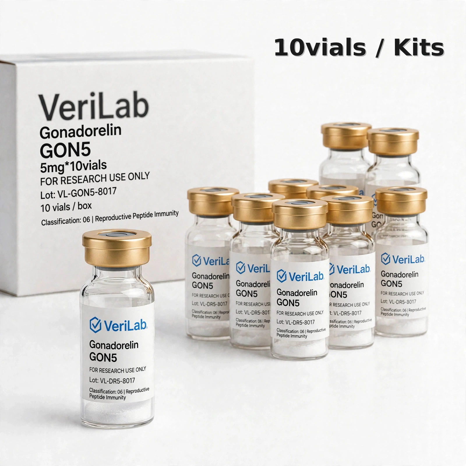 Gonadorelin 10vials