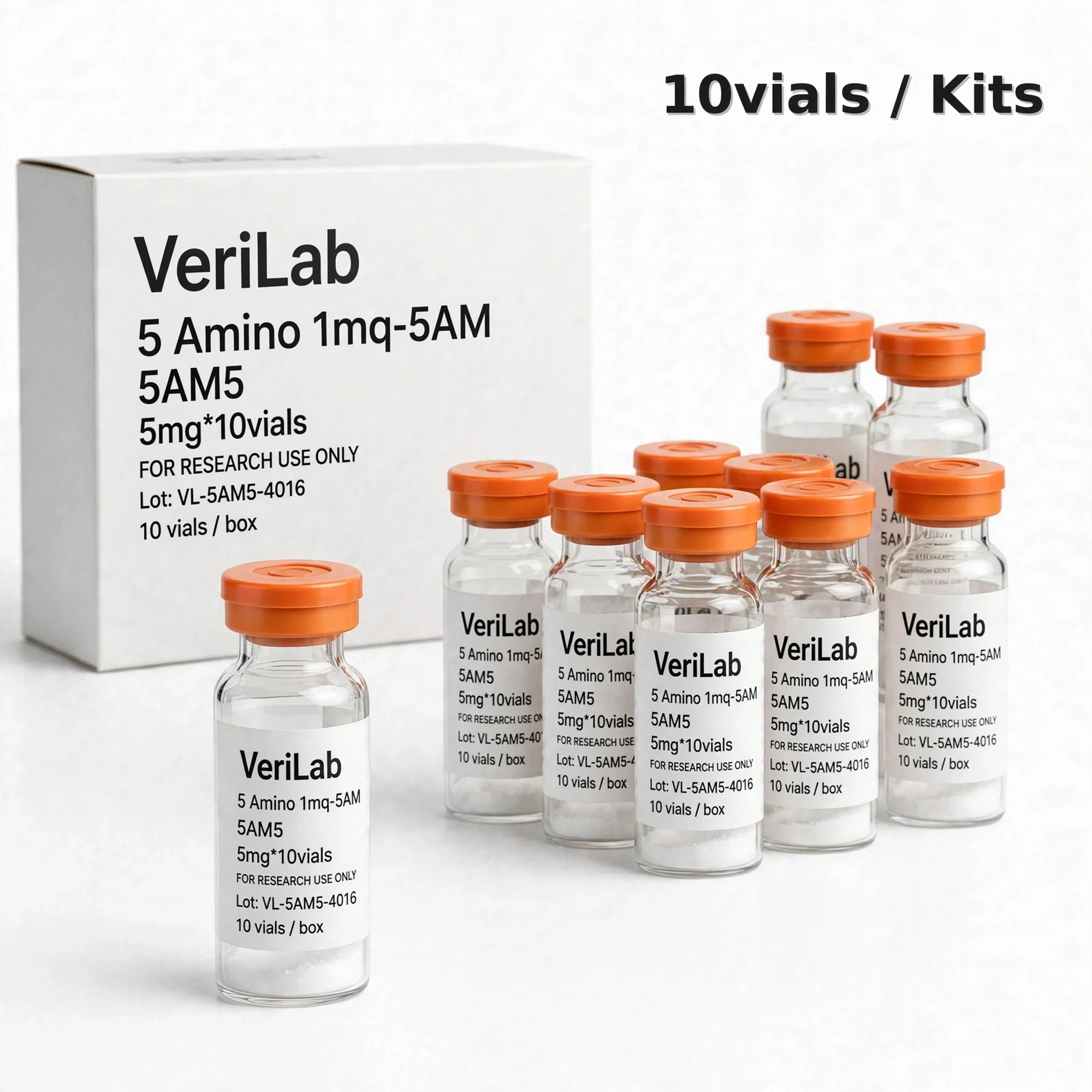 5 Amino 1mq-5AM 10vials