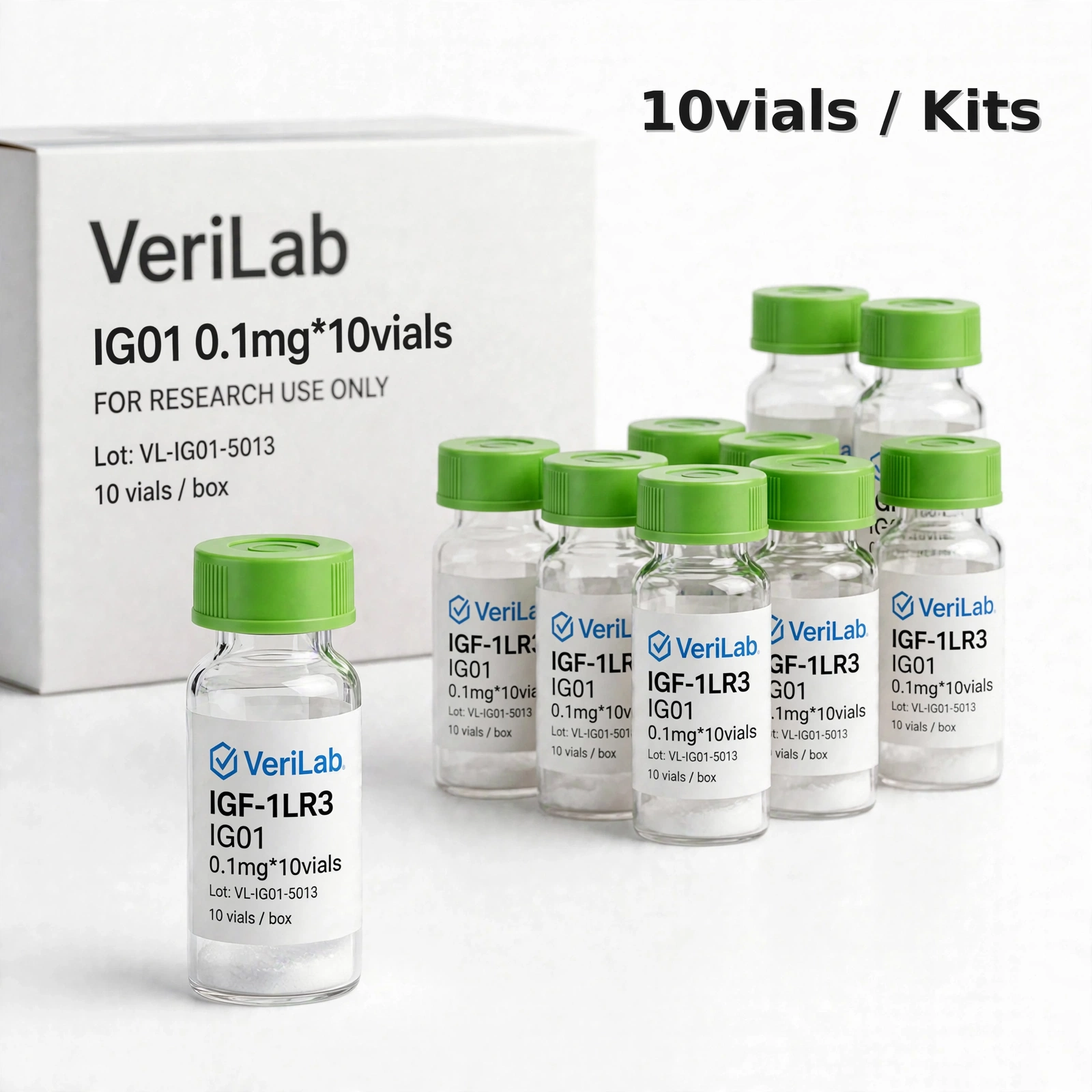 IGF-1LR3 10vials